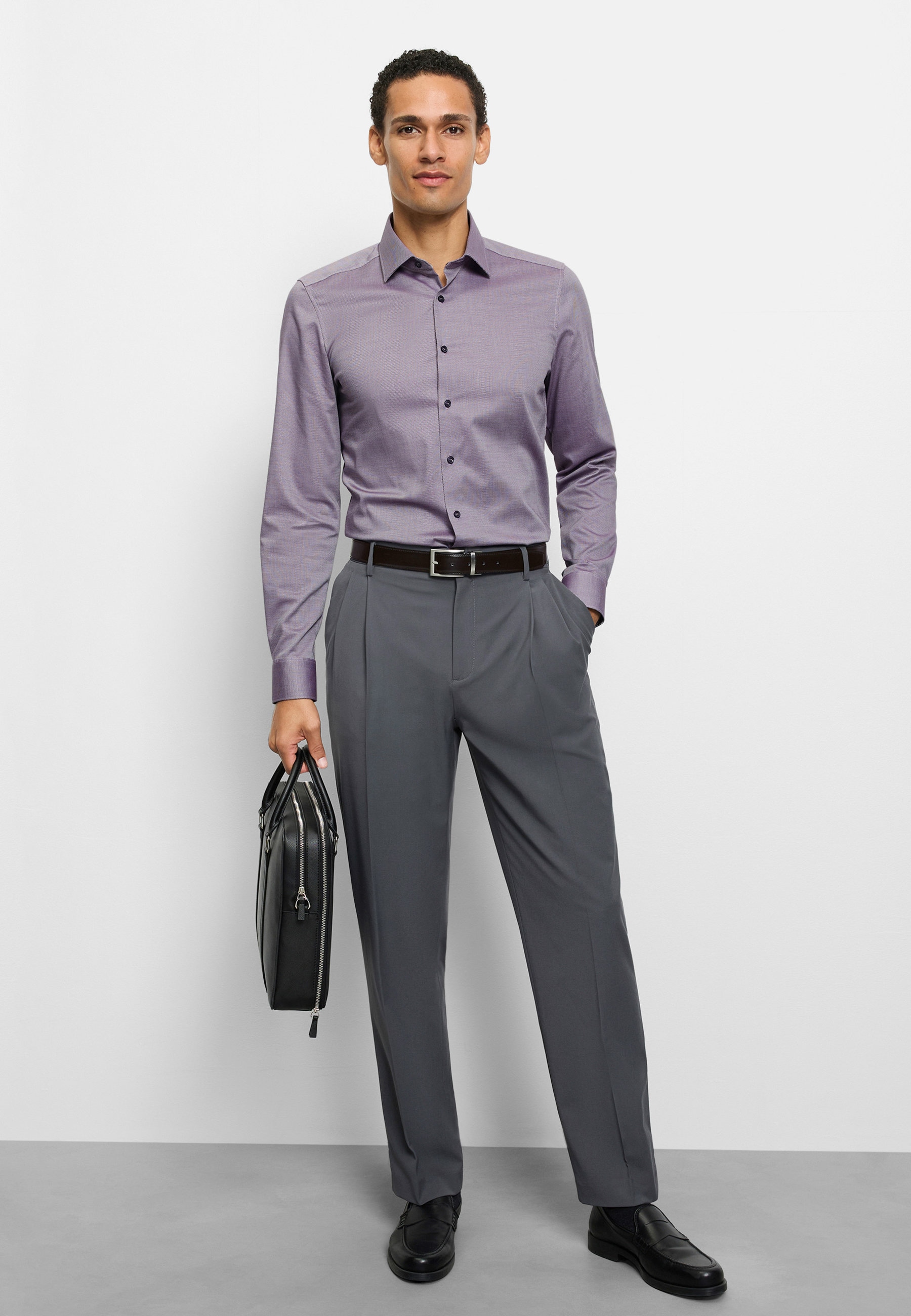 OLYMP Businesshemd »OLYMP Level Five, body fit, Businesshemd, New York Kent«