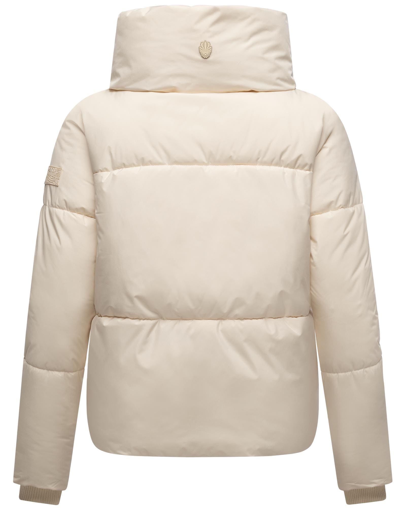 Navahoo Outdoorjacke »Traumelfe 14«, ohne Kapuze, Winter Steppjacke mit hohem Kragen