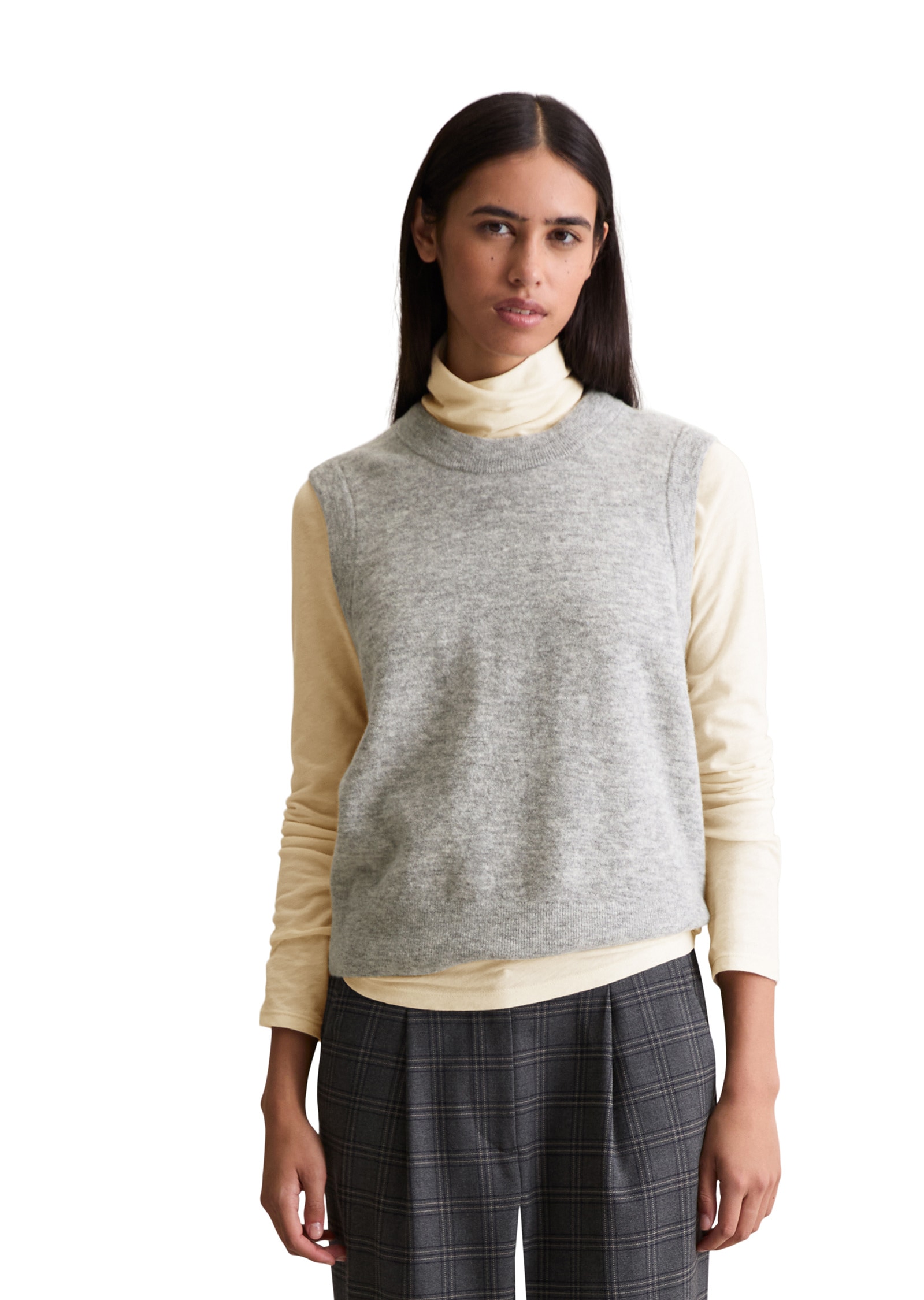 Marc OPolo DENIM Strickpullover "aus softem Schurwolle-Mix" günstig online kaufen