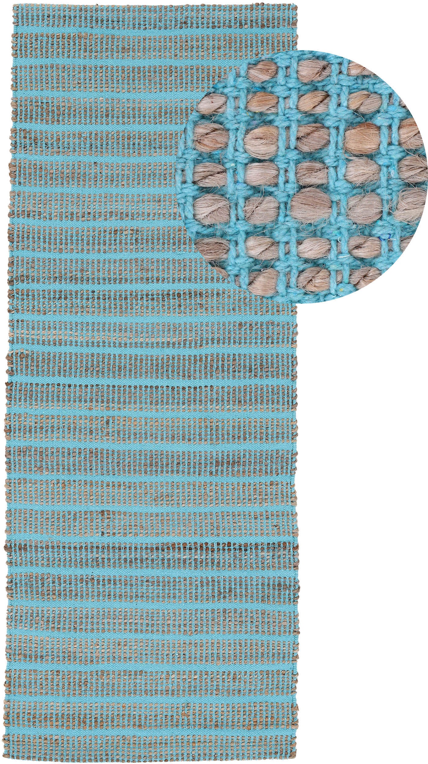 carpetfine Teppich "Lara, auch als Läufer" rechteckig 6 mm Höhe handgearbei günstig online kaufen
