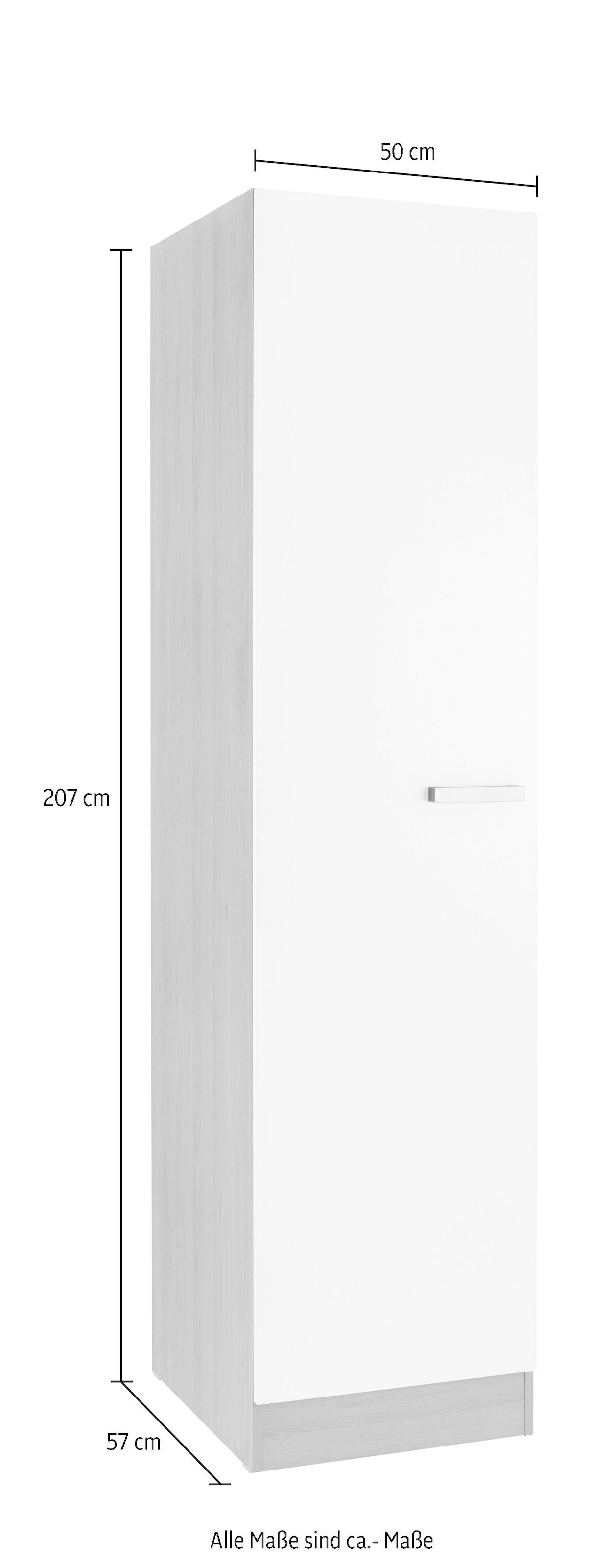 OPTIFIT Hochschrank »Odense«, 50 cm breit, 57 cm tief, mit 3 Einlegeböden, für viel Stauraum