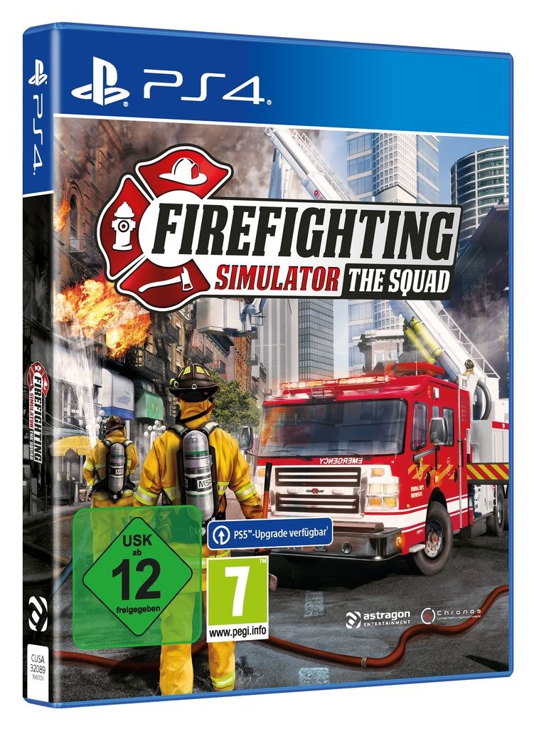 Astragon Spielesoftware »Firefighting Simulator - The Squad«, PlayStation 4