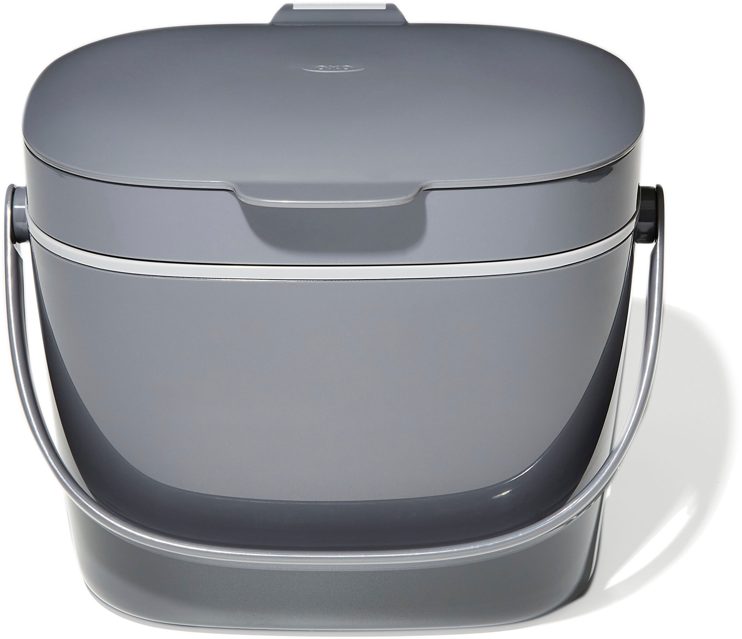 Oxo Good Grips Grau Biomülleimer 1 Behälter Komposteimer Geruchsdicht 66 Liter von Baur