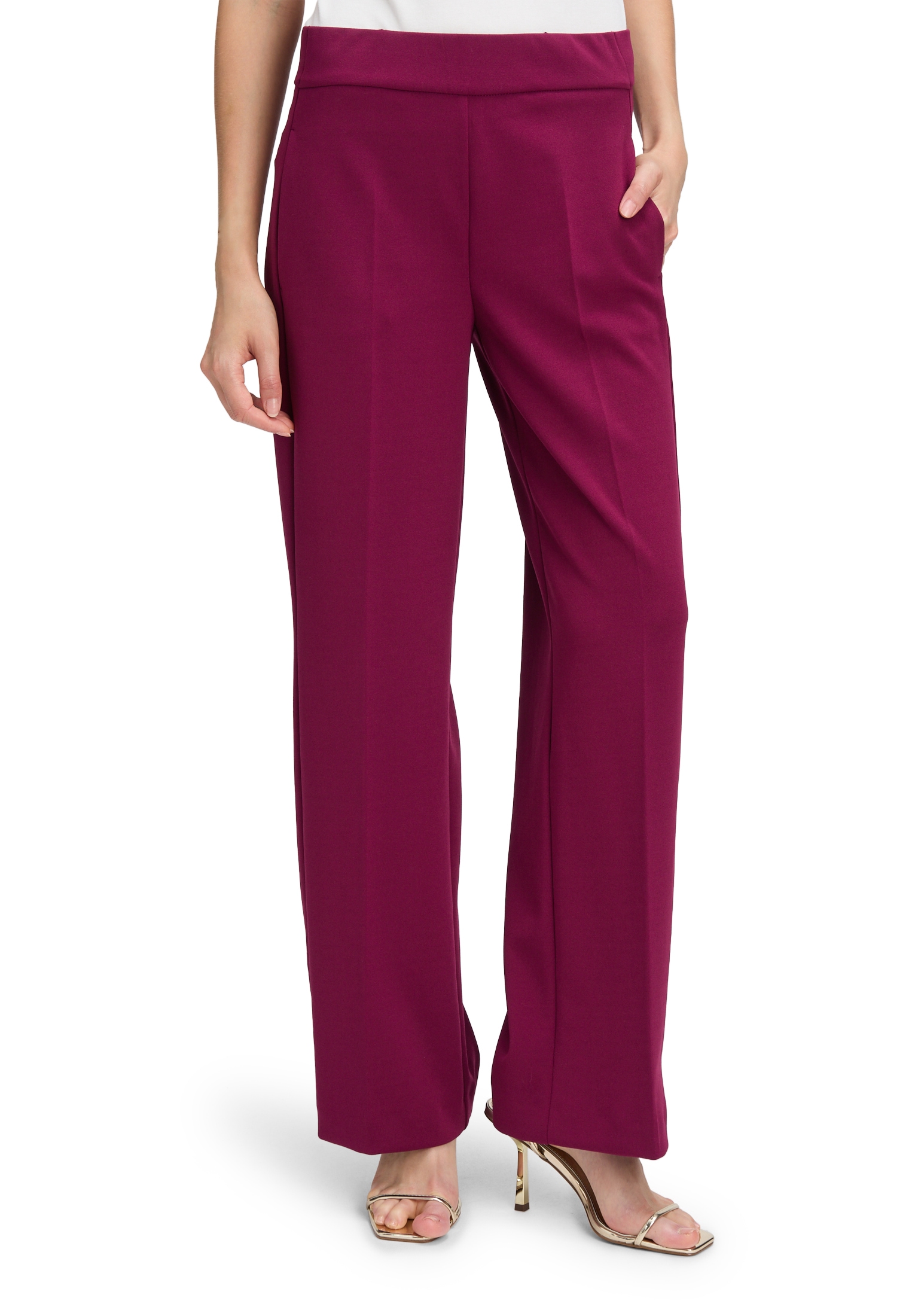 Vera Mont Stoffhose "Vera Mont Damen Basic-Hose mit Eingrifftaschen" günstig online kaufen