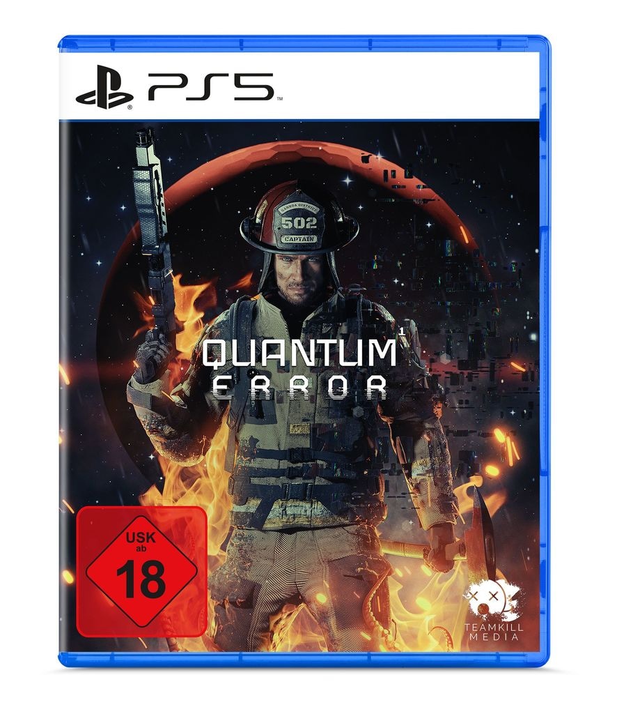 Spielesoftware »Quantum Error«, PlayStation 5