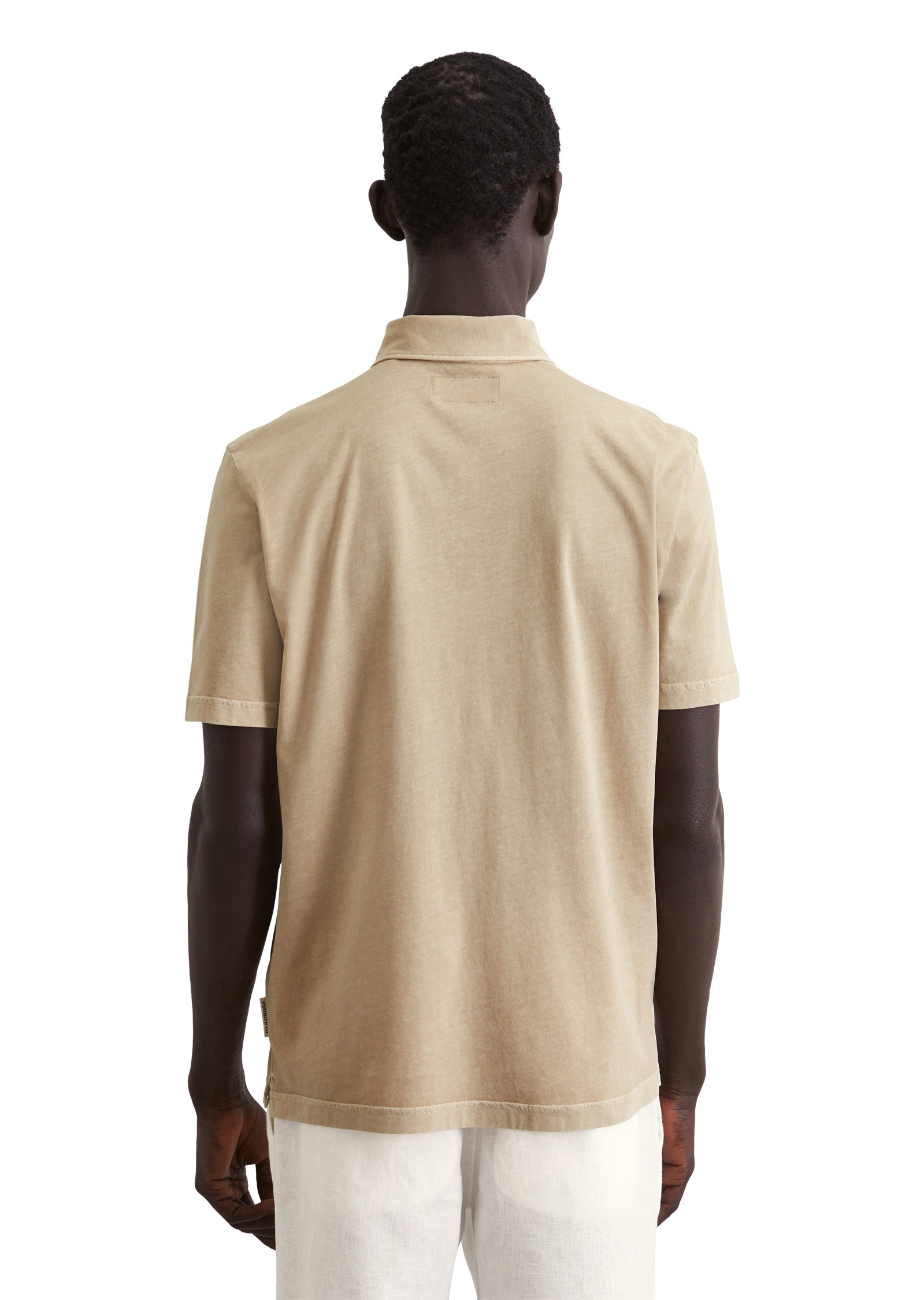 Marc O'Polo Poloshirt »aus reiner Bio-Baumwolle«
