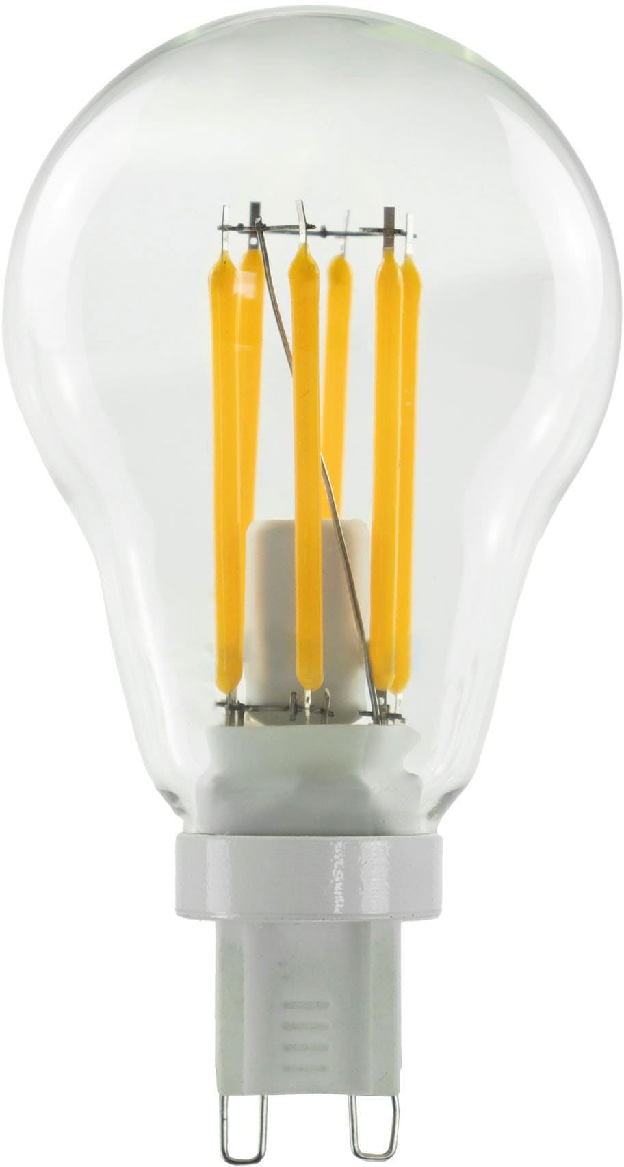SEGULA LED-Leuchtmittel »LED Glühlampe A15 - G9«, G9, 1 St., Warmweiß, LED Glühlampe A15 - G9, 2700K, klar, 3,2W, CRI 90, dimmbar