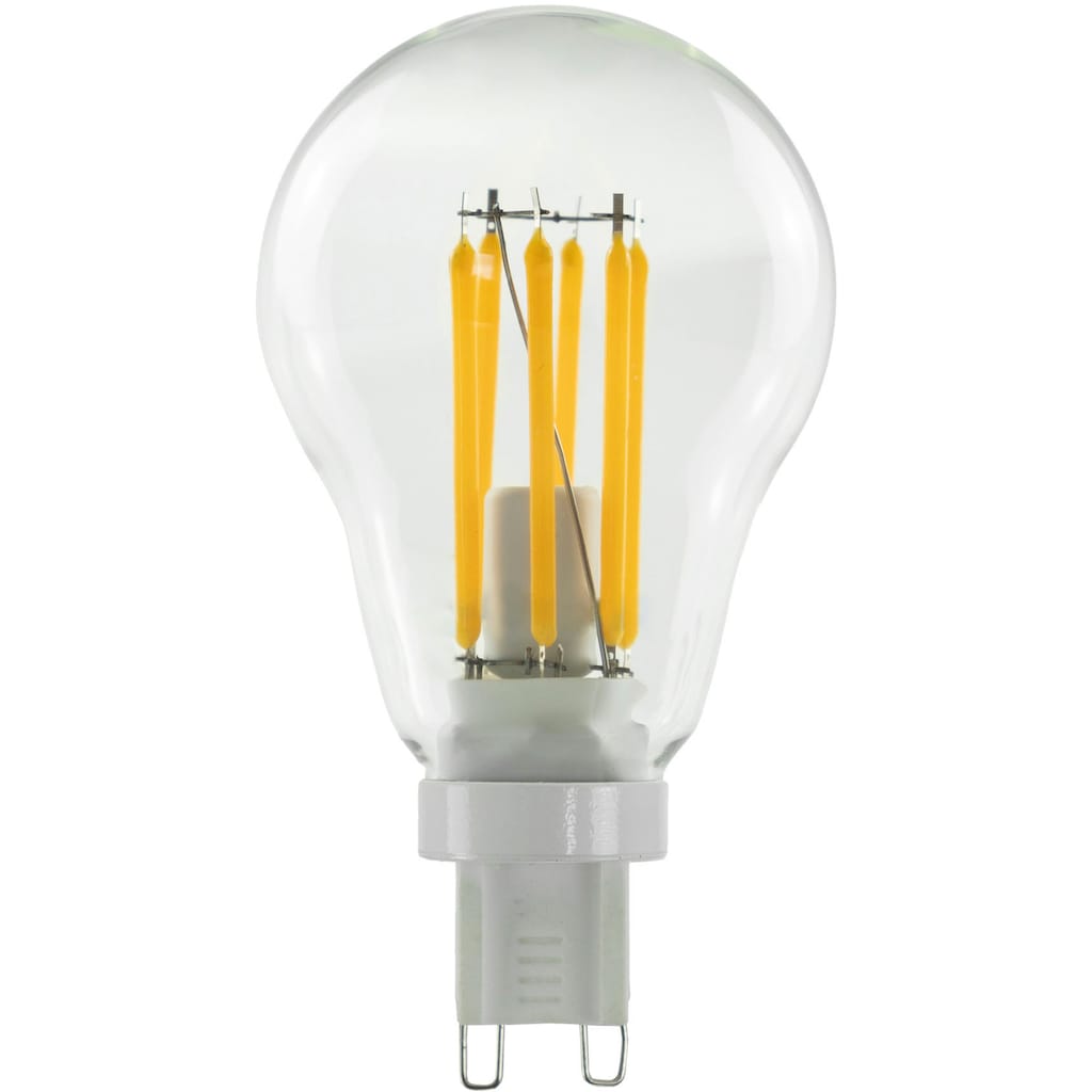 SEGULA LED-Leuchtmittel »LED Glühlampe A15 - G9«, G9, 1 St., Warmweiß