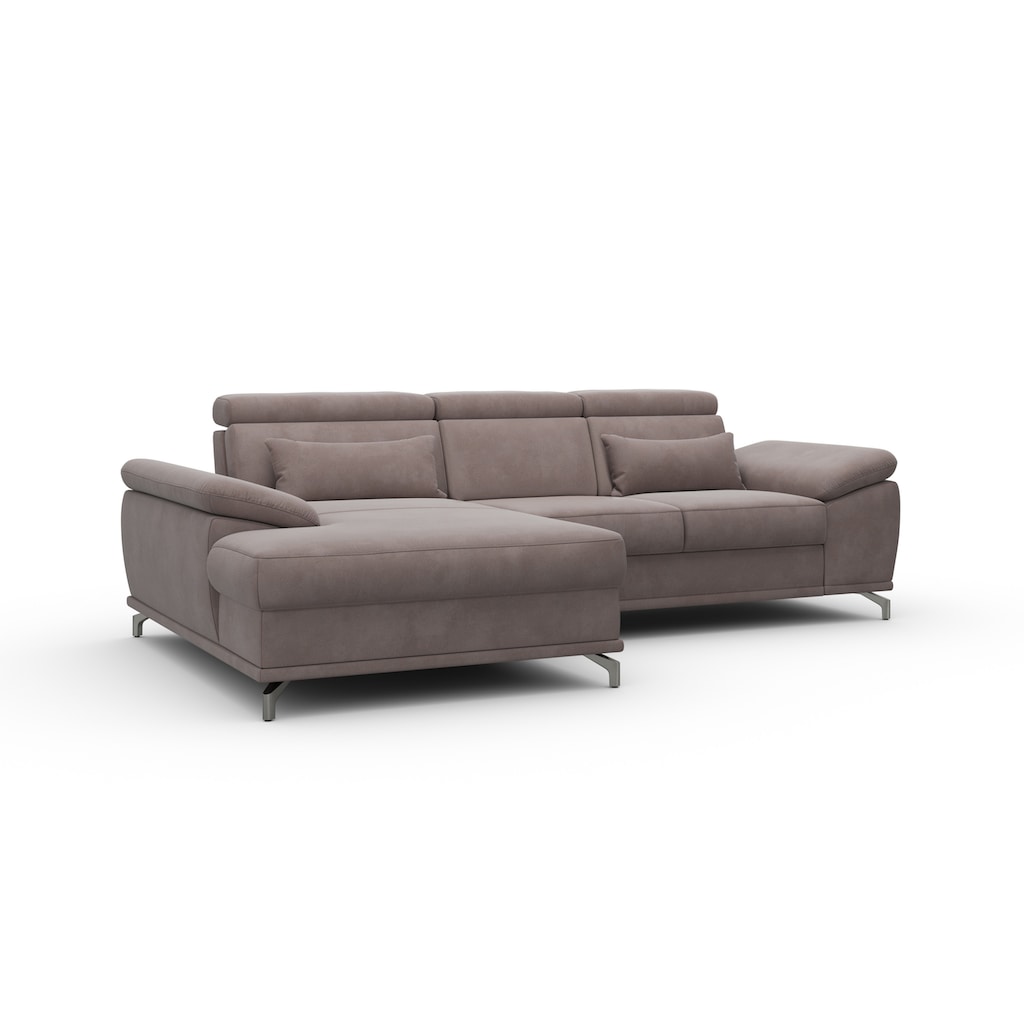 sit&more Ecksofa »Cabrio L-Form«