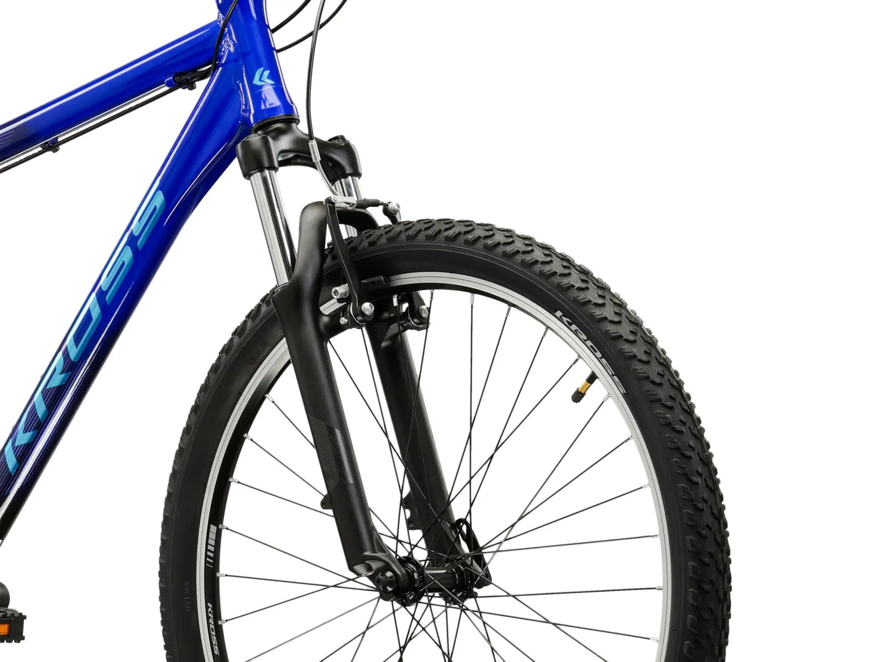 Kross Mountainbike »KROSS Mountainbike Hardtail 26" Hexagon X100 blau 21 Gänge 2026« 21 Gang Shimano TOURNEY TY300 Schaltwerk Kettenschaltung Rahmen aus Aluminium Performance