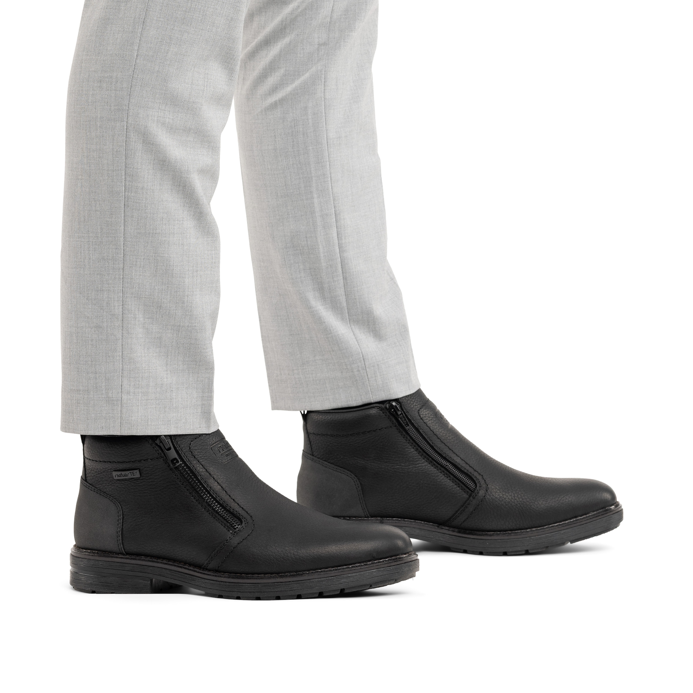 Rieker Winterstiefelette  Winterboots mit wasserabweisender riekerTEX-Membran, schmale Form