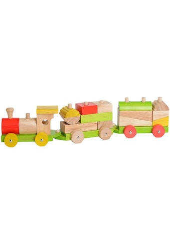 EverEarth® Spielzeug-Eisenbahn, FSC®-Holz aus gewissenhaft bewirtschafteten Wäldern kaufen