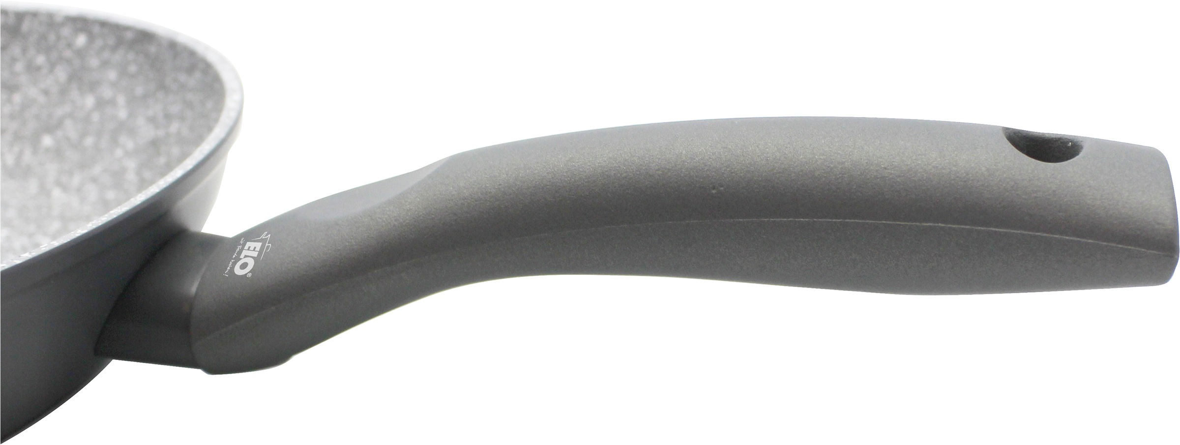 Elo Basic Bratpfanne »Colorio mit farbigem Protektor« Aluminium 1 tlg. hellgrau mit passendem Pfannenschoner