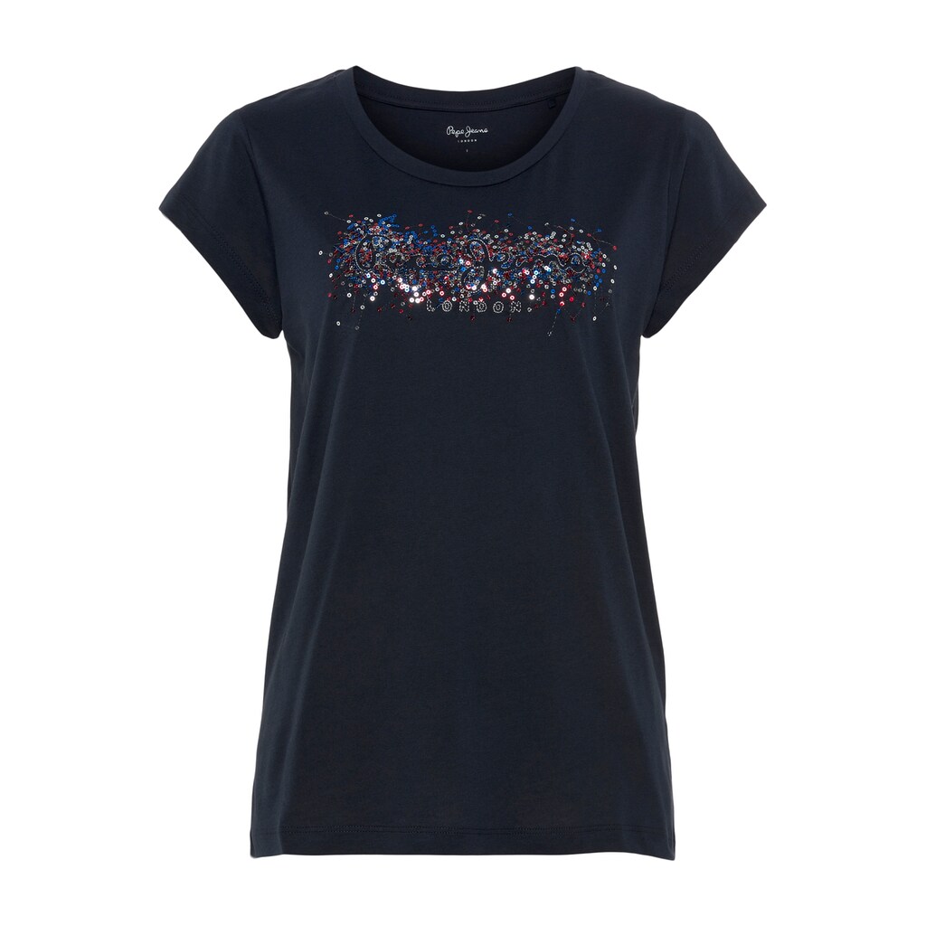 Pepe Jeans T-Shirt »BERENIZA RO« (1 tlg.) Pepe Jeans T-Shirt »BERENIZA RO« (1 tlg.)