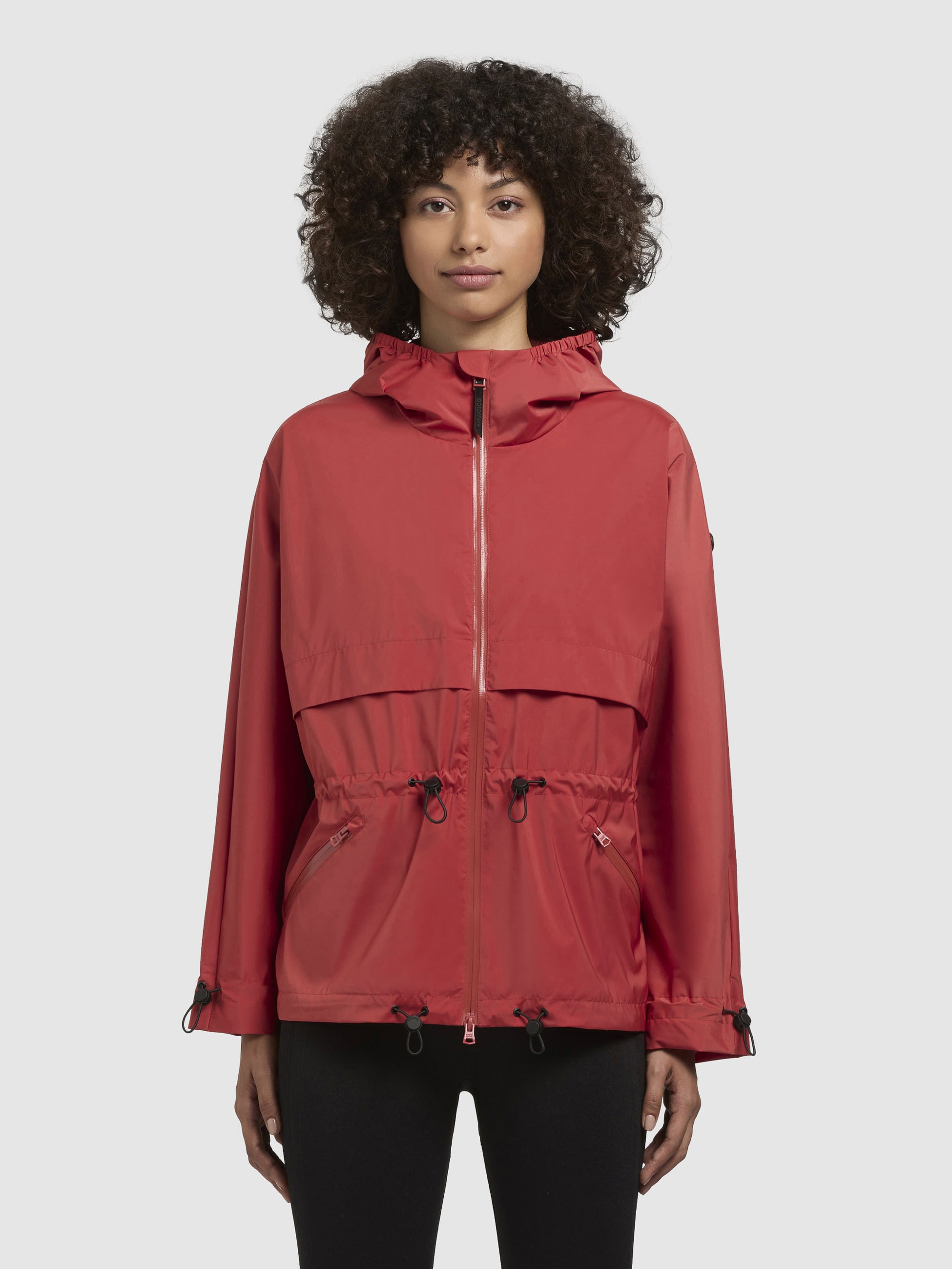 khujo Anorak "SVEA", mit Kapuze günstig online kaufen