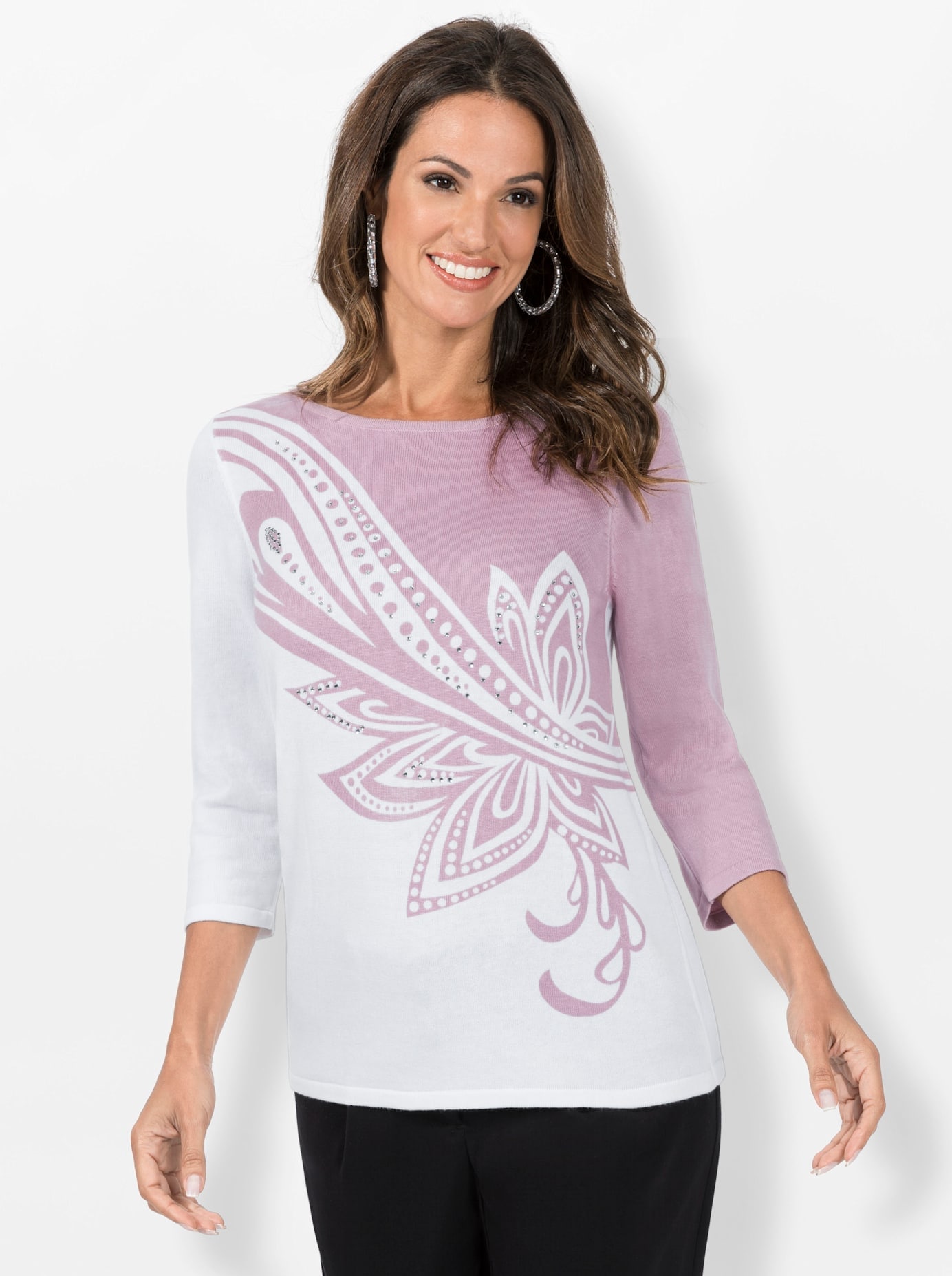 Lady Strickpullover »Pullover«