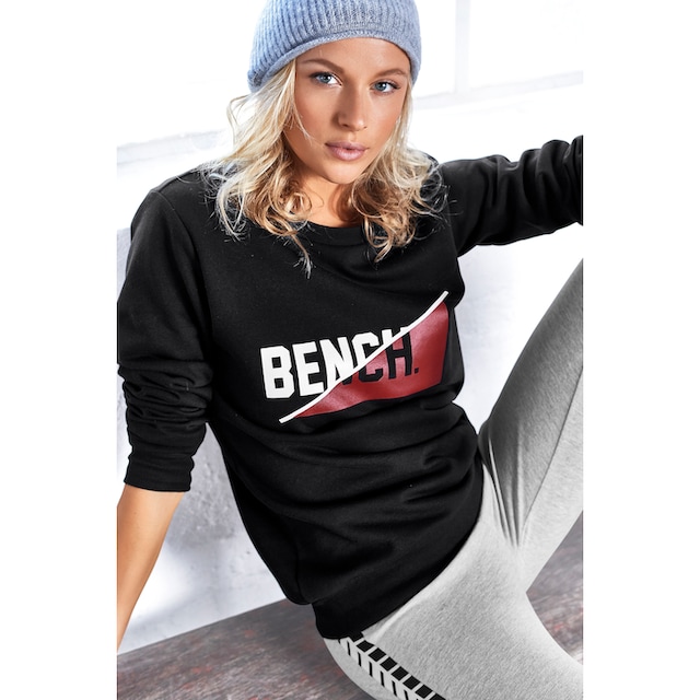 Bench. Sweatshirt, mit frontalem Logodruck für kaufen | BAUR