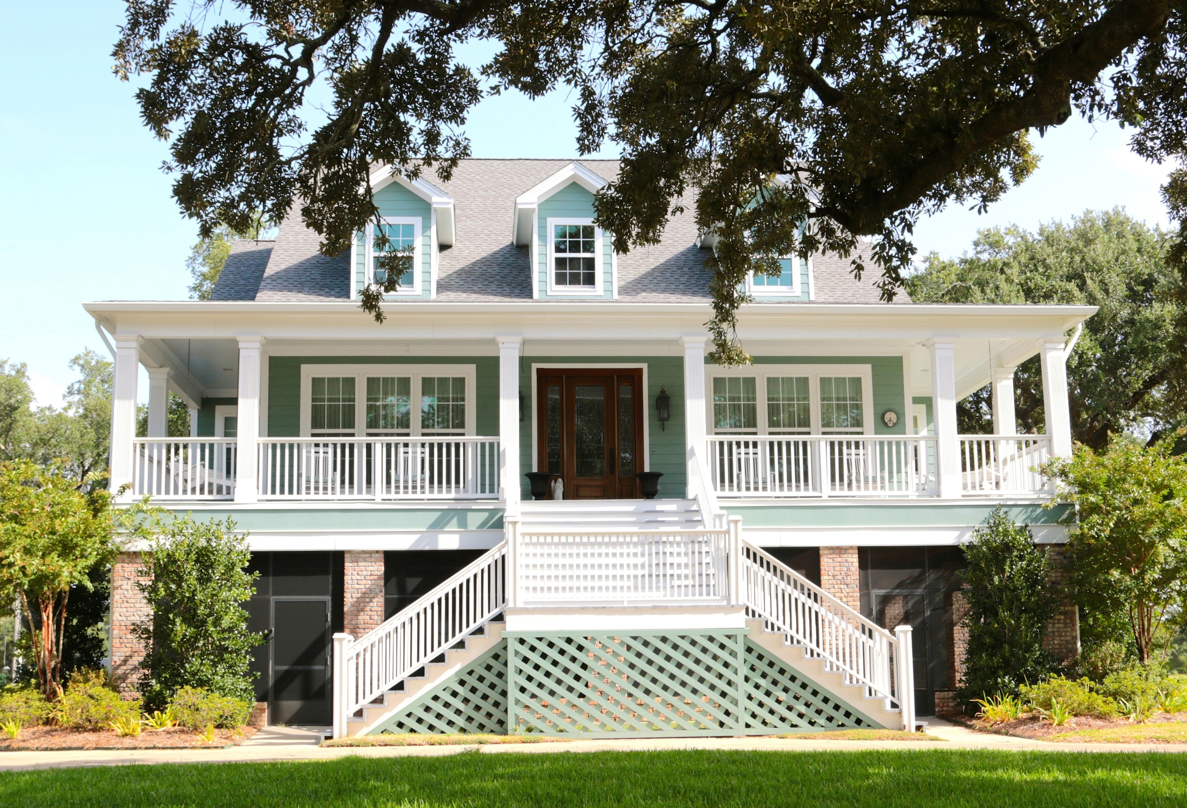 Papermoon Fototapete "ARCHITEKTUR-STRAND FRONTHAUS BILOXI GOLF VON MEXIKO"