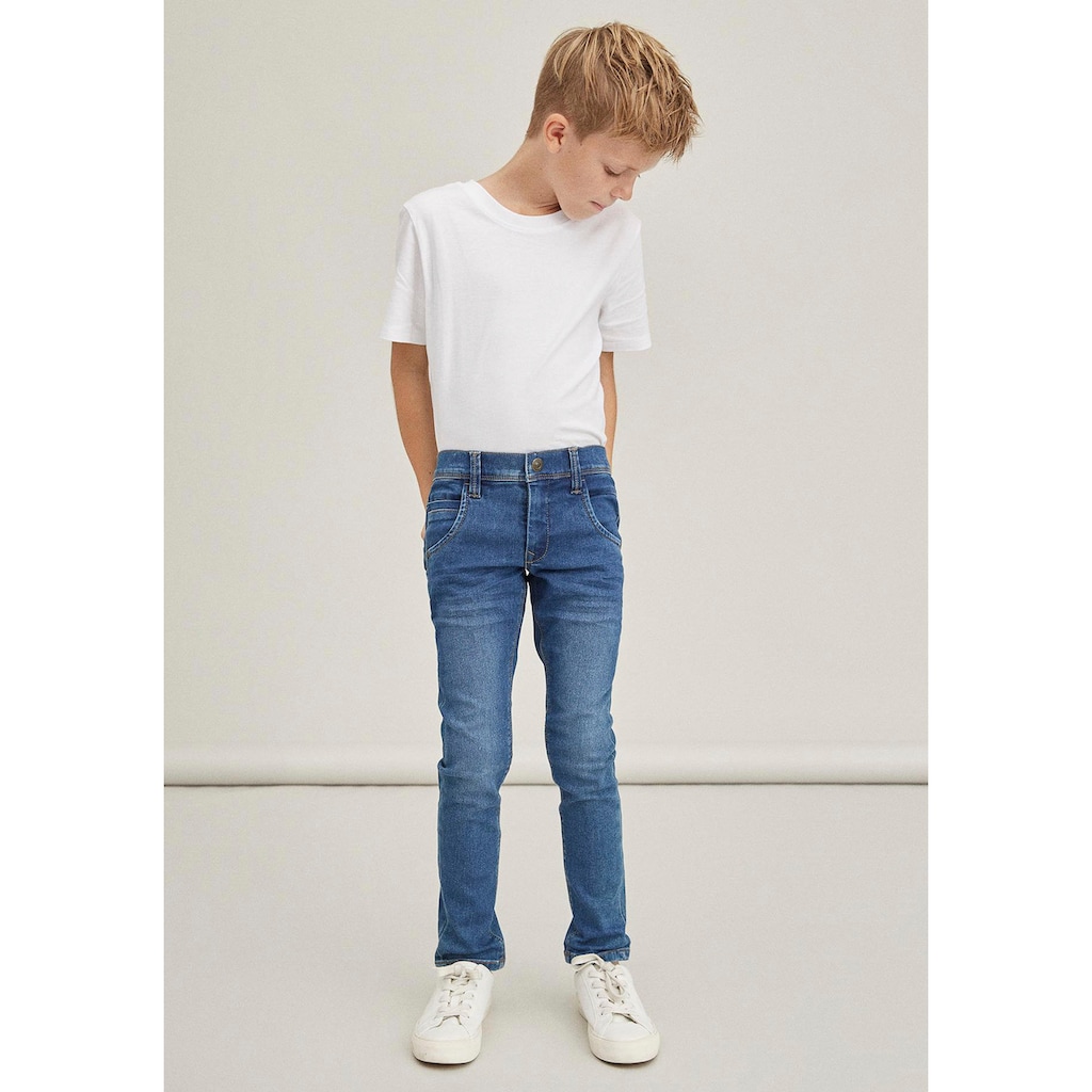 Name It Stretch-Jeans »NKMSILAS DNMTAX PANT«