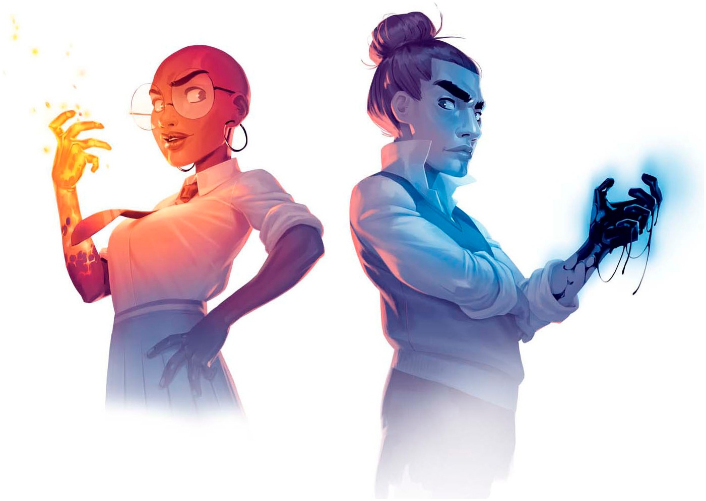 iello Spiel »Clash of Magic School«