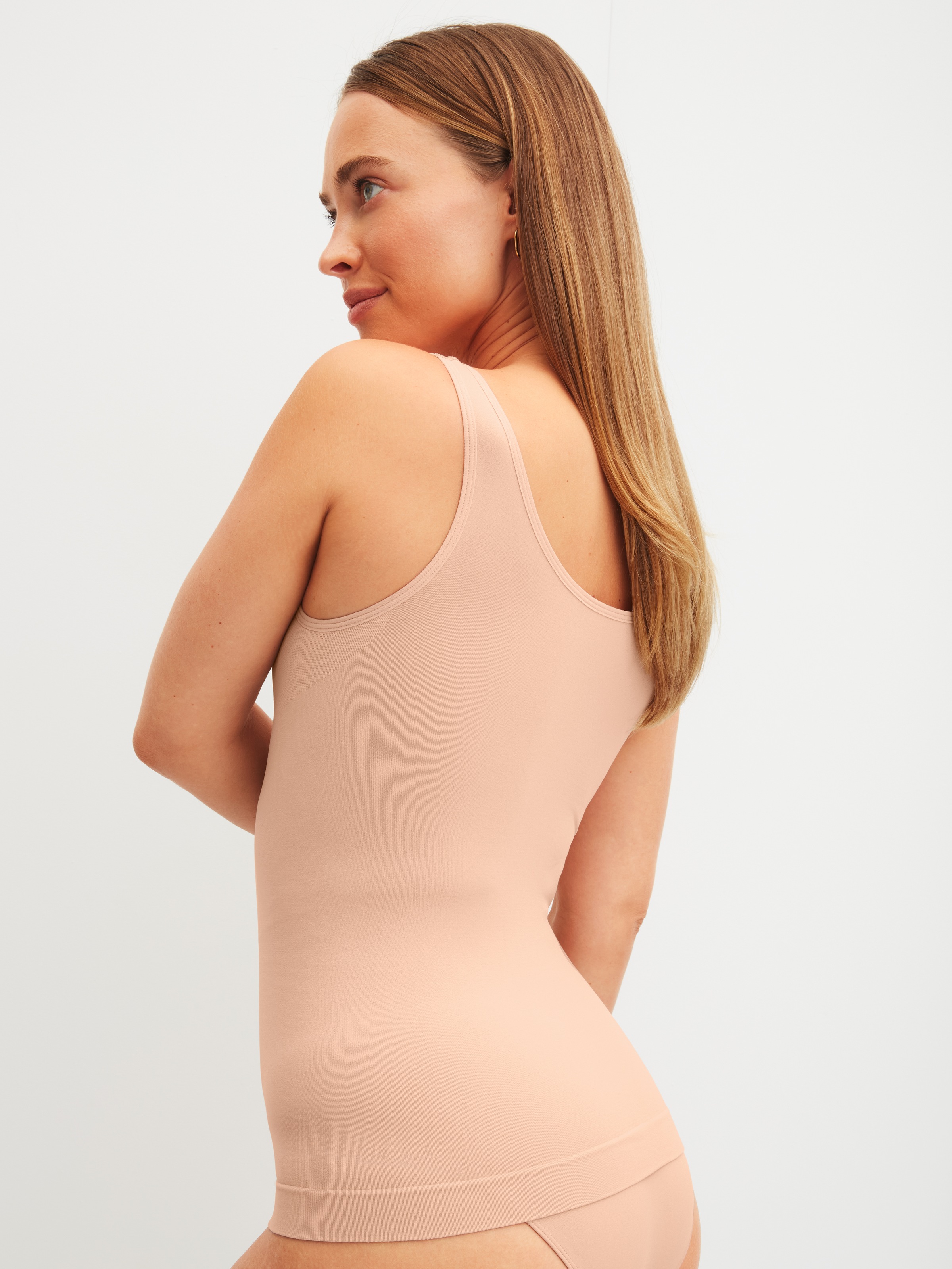 CALIDA Tanktop »Seamless Shape« leichter Shape-Effekt, Single-Jersey Qualität