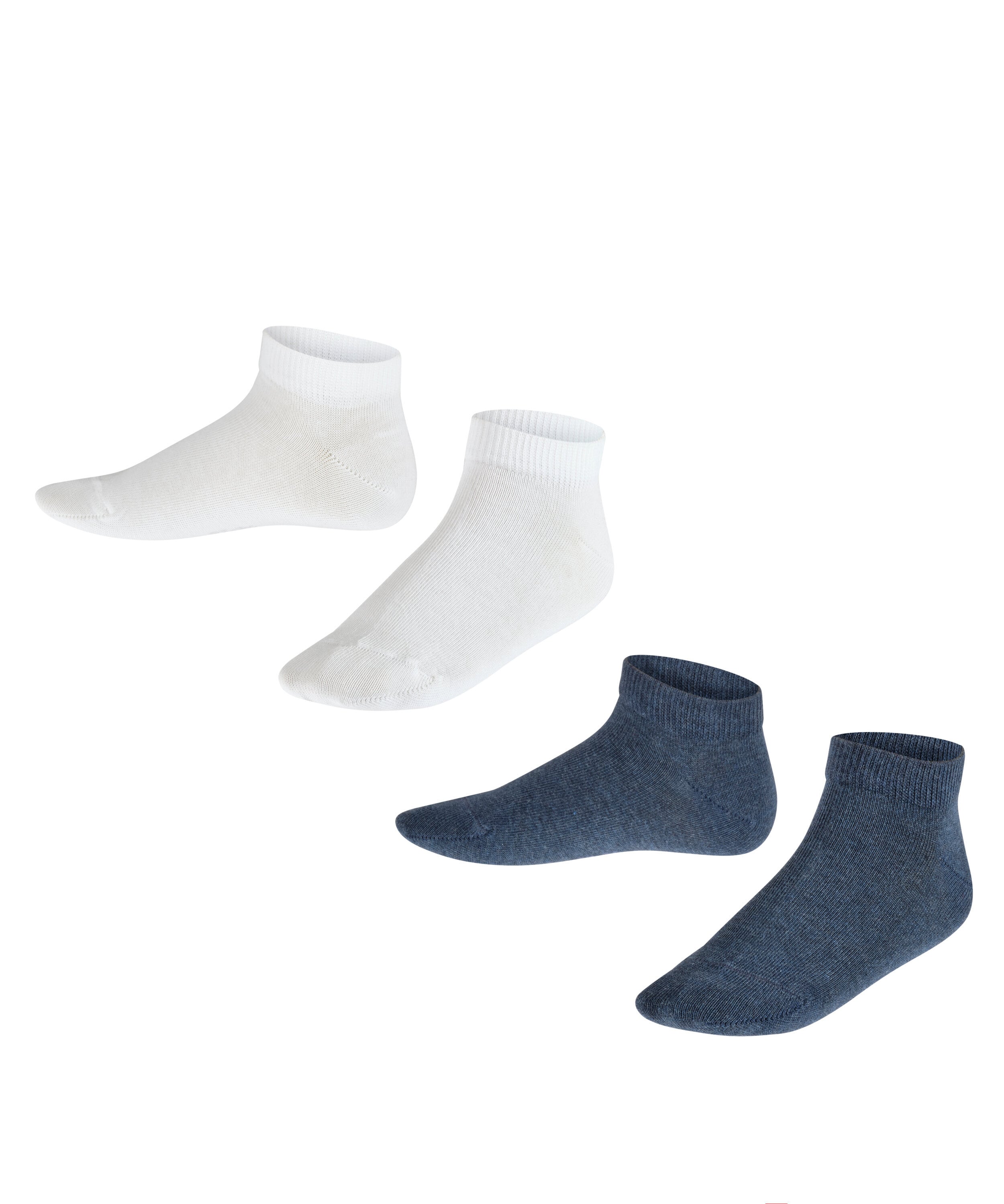 FALKE Sneakersocken "Happy 2-Pack" 2 Paar tlg.