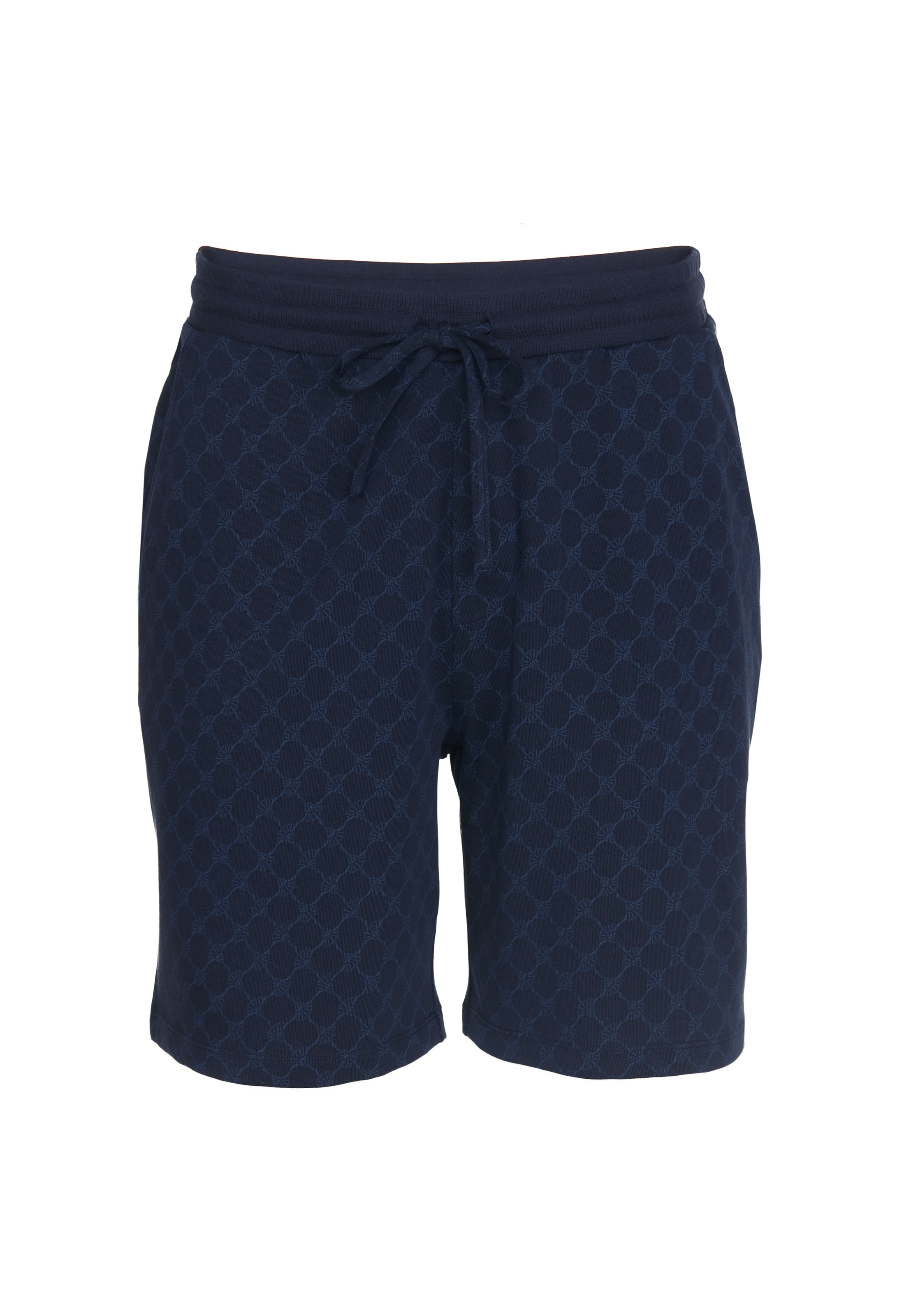 JOOP Shorts "Leisure" mit Cornflower-Alloverprint, elastischer Bund günstig online kaufen