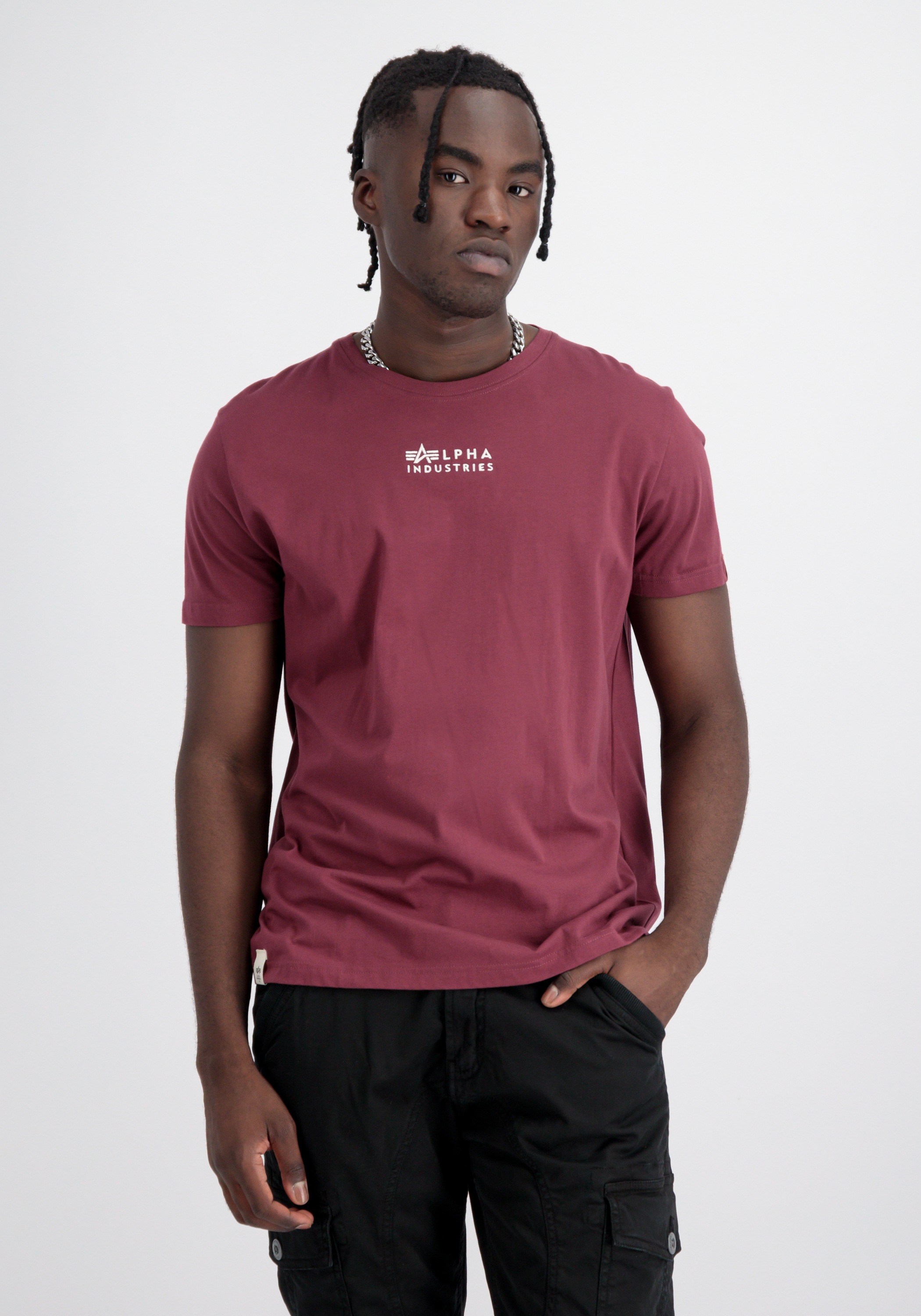 Alpha Industries T-Shirt "Organics EMB T-Shirt" günstig online kaufen