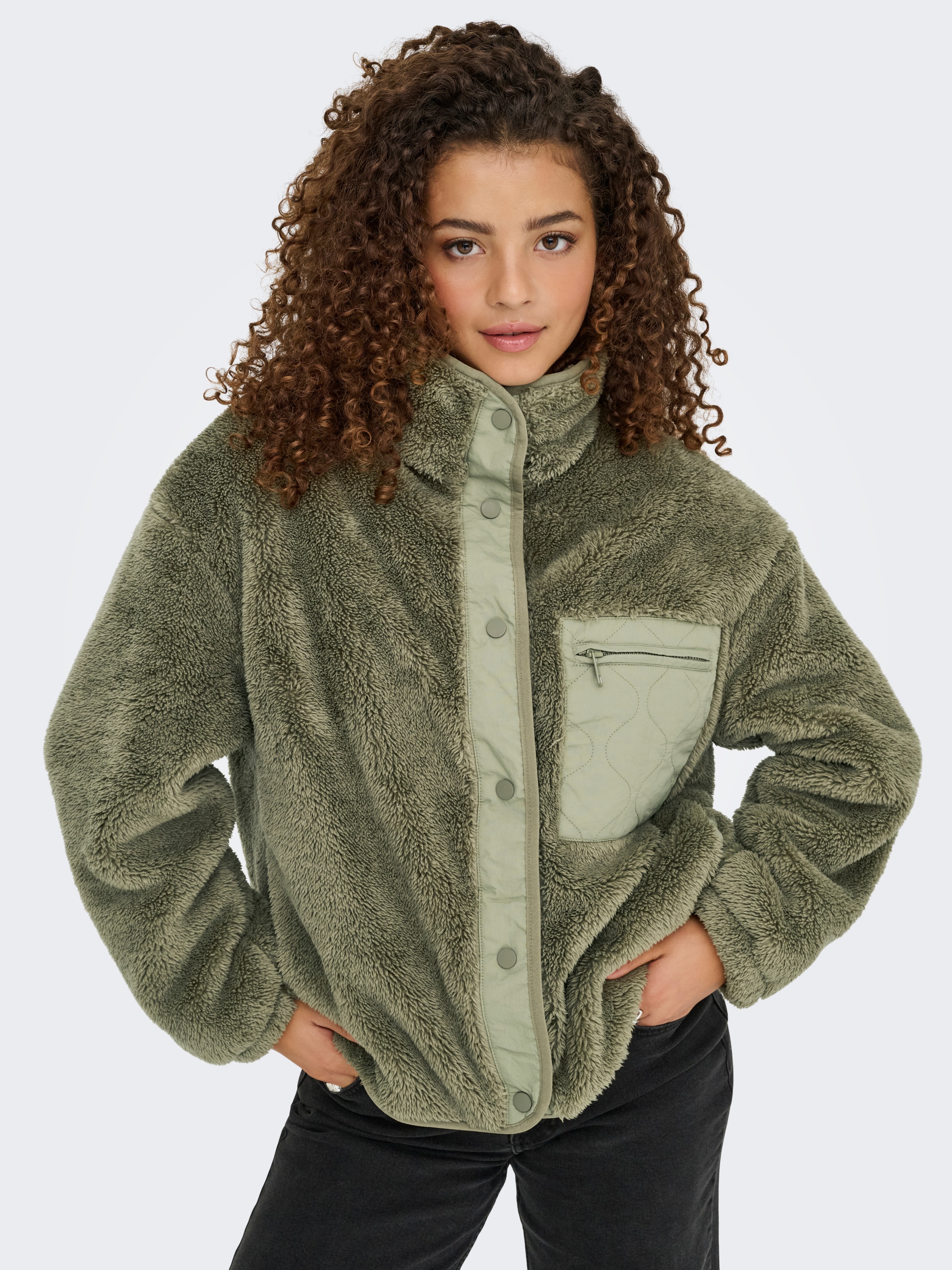 ONLY Outdoorjacke "ONLCONTACT LIFE OVERSIZED CC OTW" ohne Kapuze günstig online kaufen