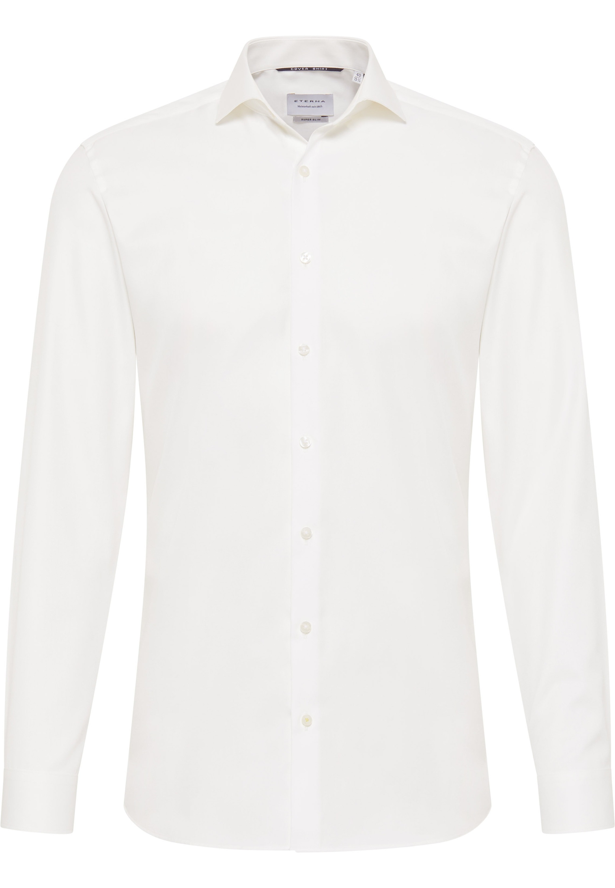 Eterna Langarmhemd »SUPER SLIM«, NON IRON (bügelfrei)