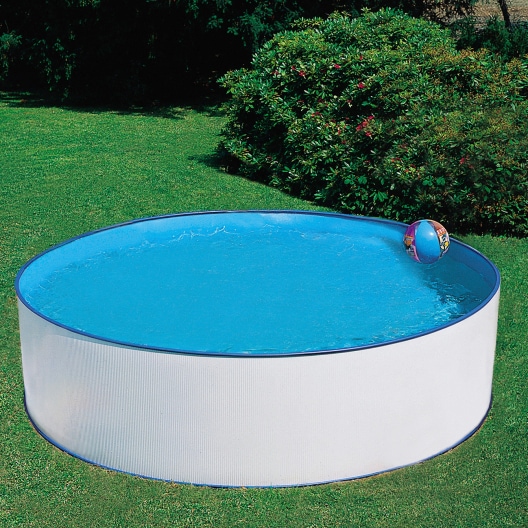 KONIFERA Rundpool »USEDOM 3«, (Komplett-Set, 7 tlg.), Höhe 90 cm, in versch. Größen erhältlich