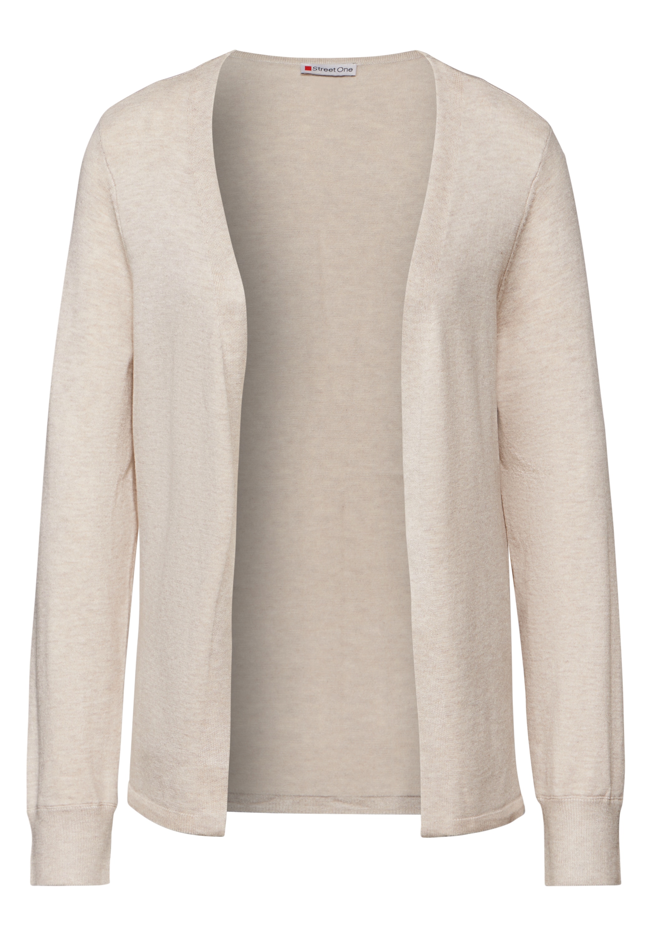 STREET ONE Cardigan, im Lagen-Look