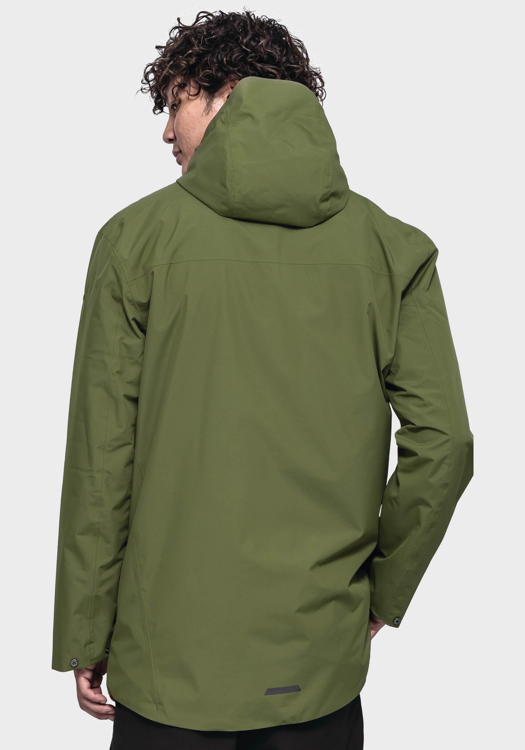 Schöffel Langjacke »Urban Parka Style Bohorok MNS«, mit Kapuze