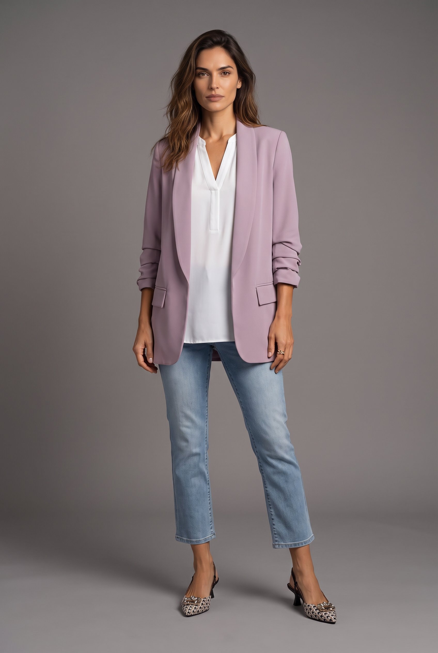 Aniston SELECTED Straight-Jeans in verkürzter cropped Länge