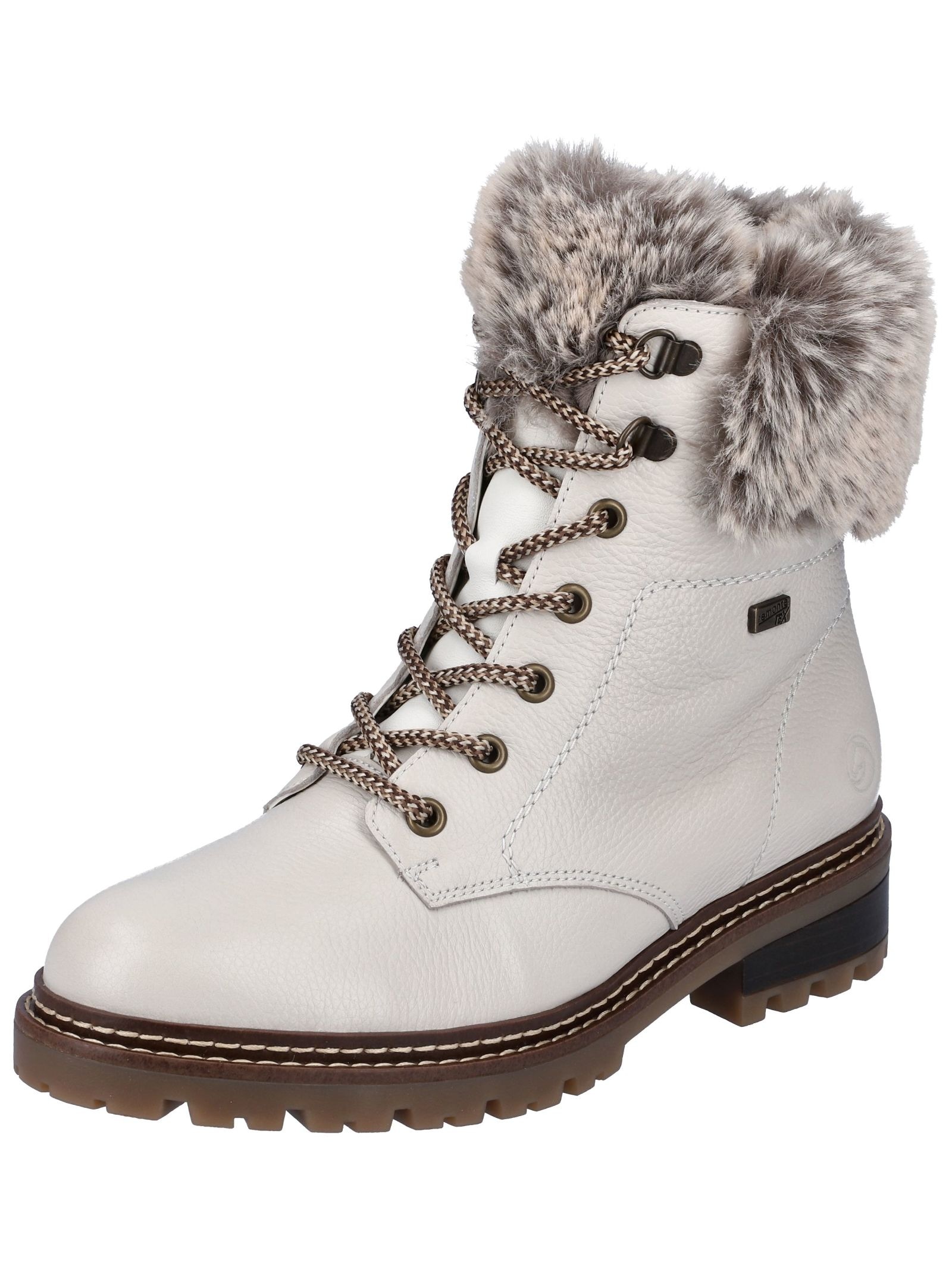 Remonte Schnürstiefelette "Remonte Stiefelette Glattleder" günstig online kaufen