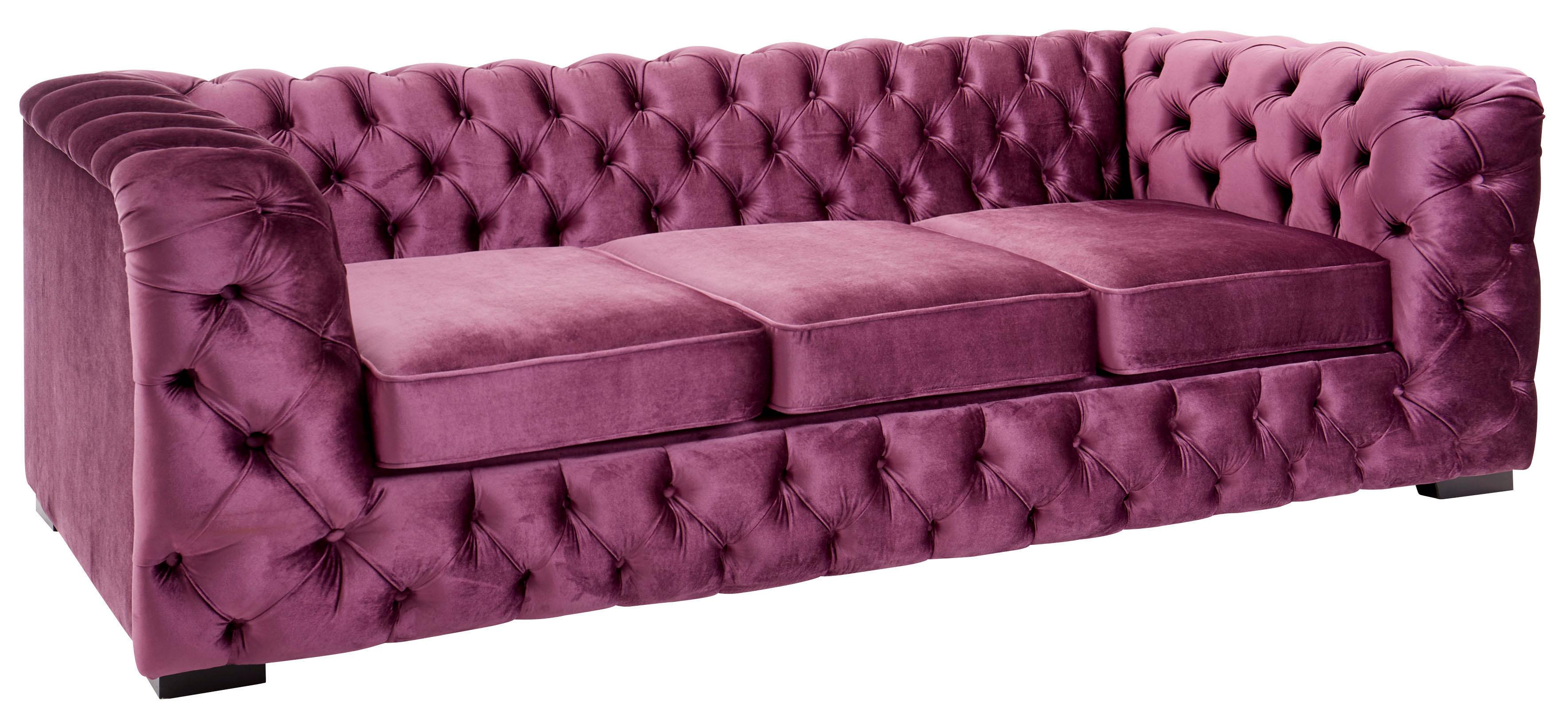 Thumbnail - Guido Maria Kretschmer Home&Living Chesterfield-Sofa "Kalina", klassische Chesterfield-Knopfheftung, sehr hochwertige Ve...