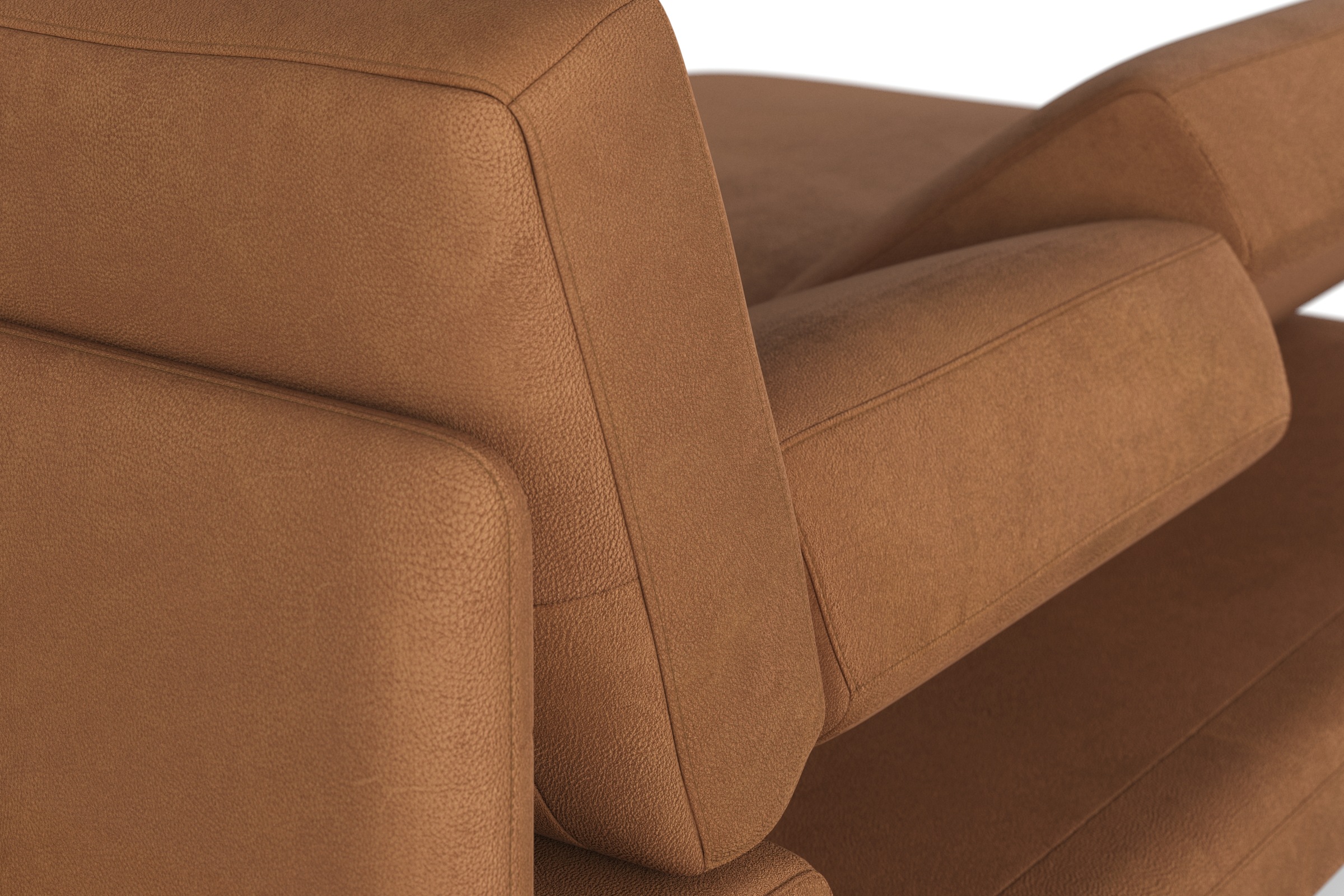 machalke® Ecksofa »vivien, L-Form«, mit diversen Armlehnenfunktionen