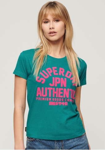 Superdry Palaidinė »PUFF PRINT ARCHIVE FITTED T...