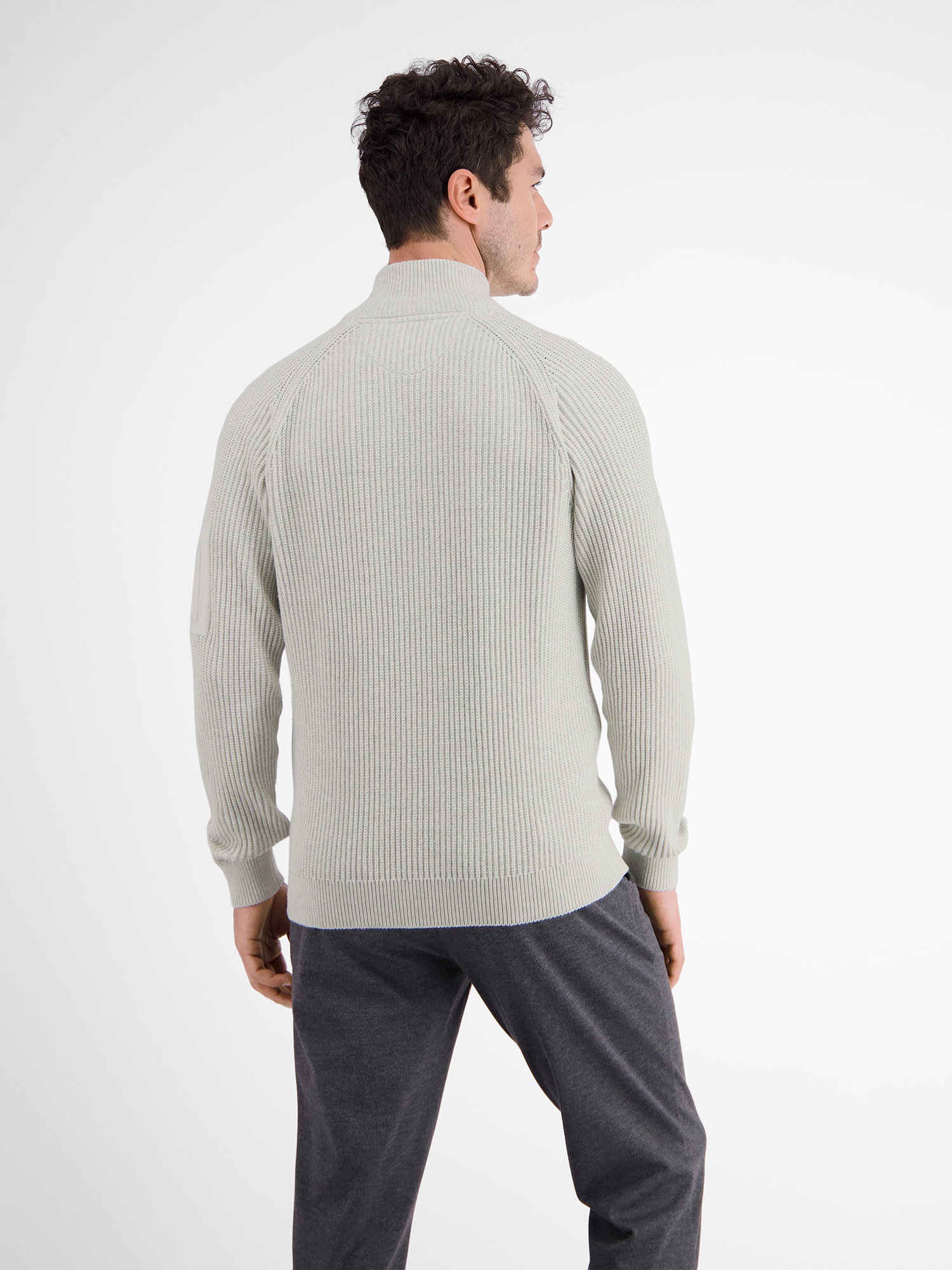 LERROS Strickjacke »LERROS Strickjacke im Fishermanstyle«