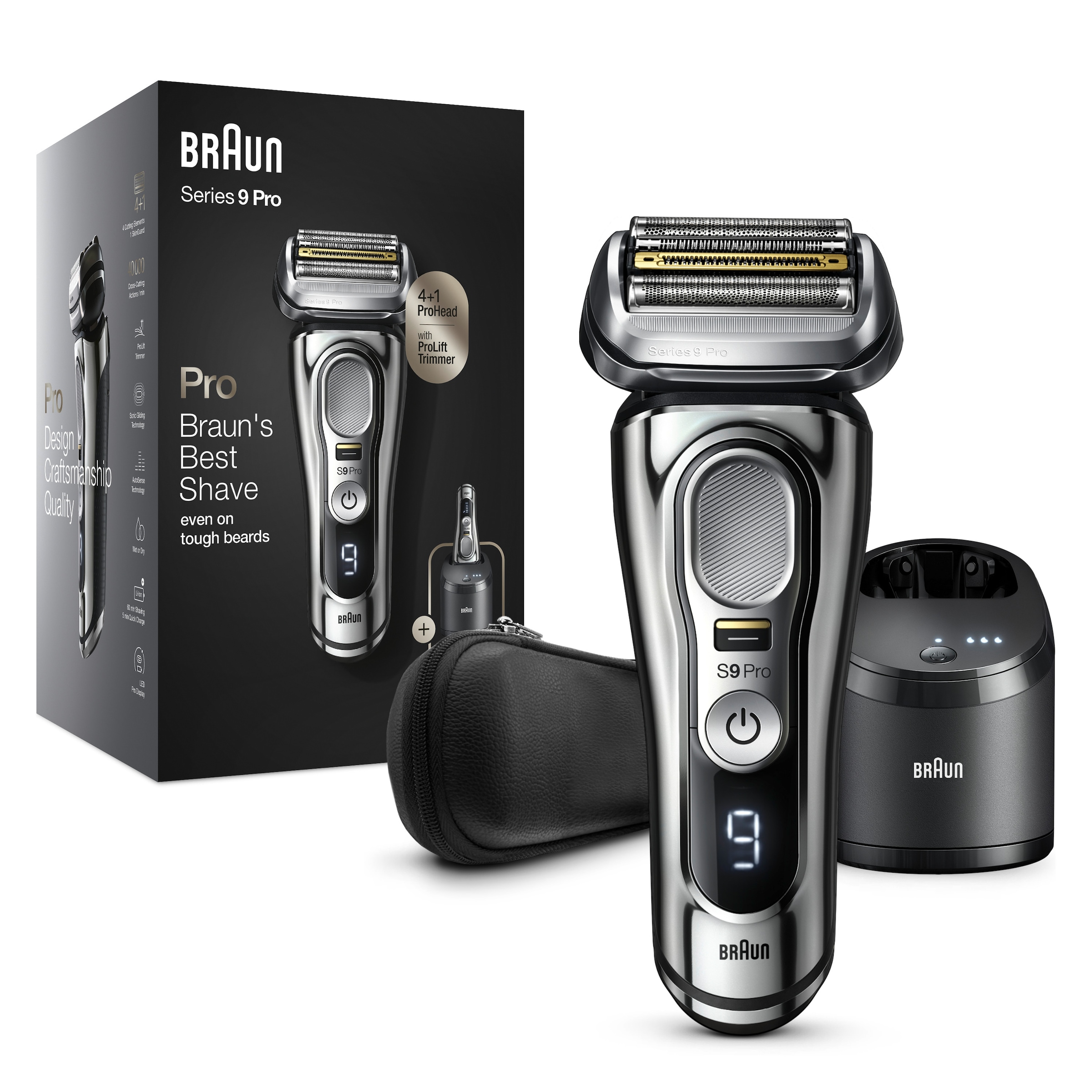 Braun Elektrorasierer »Series 9 Pro 9486cc« ...