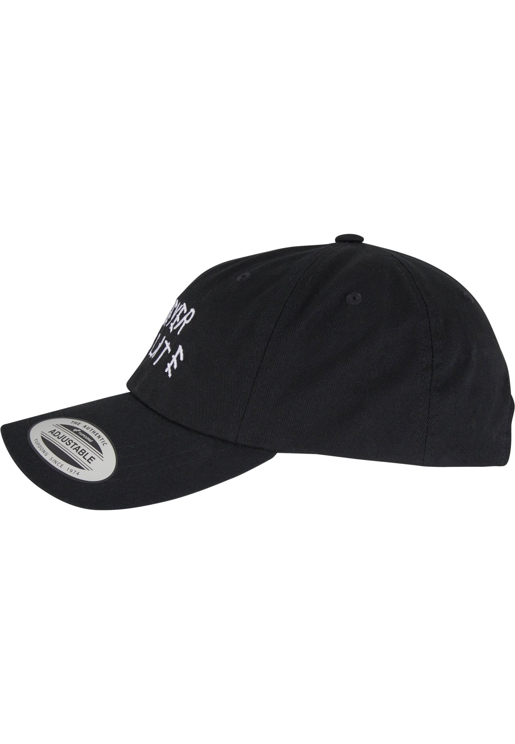 MisterTee Snapback Cap »MisterTee Never Too Late Dad Cap«