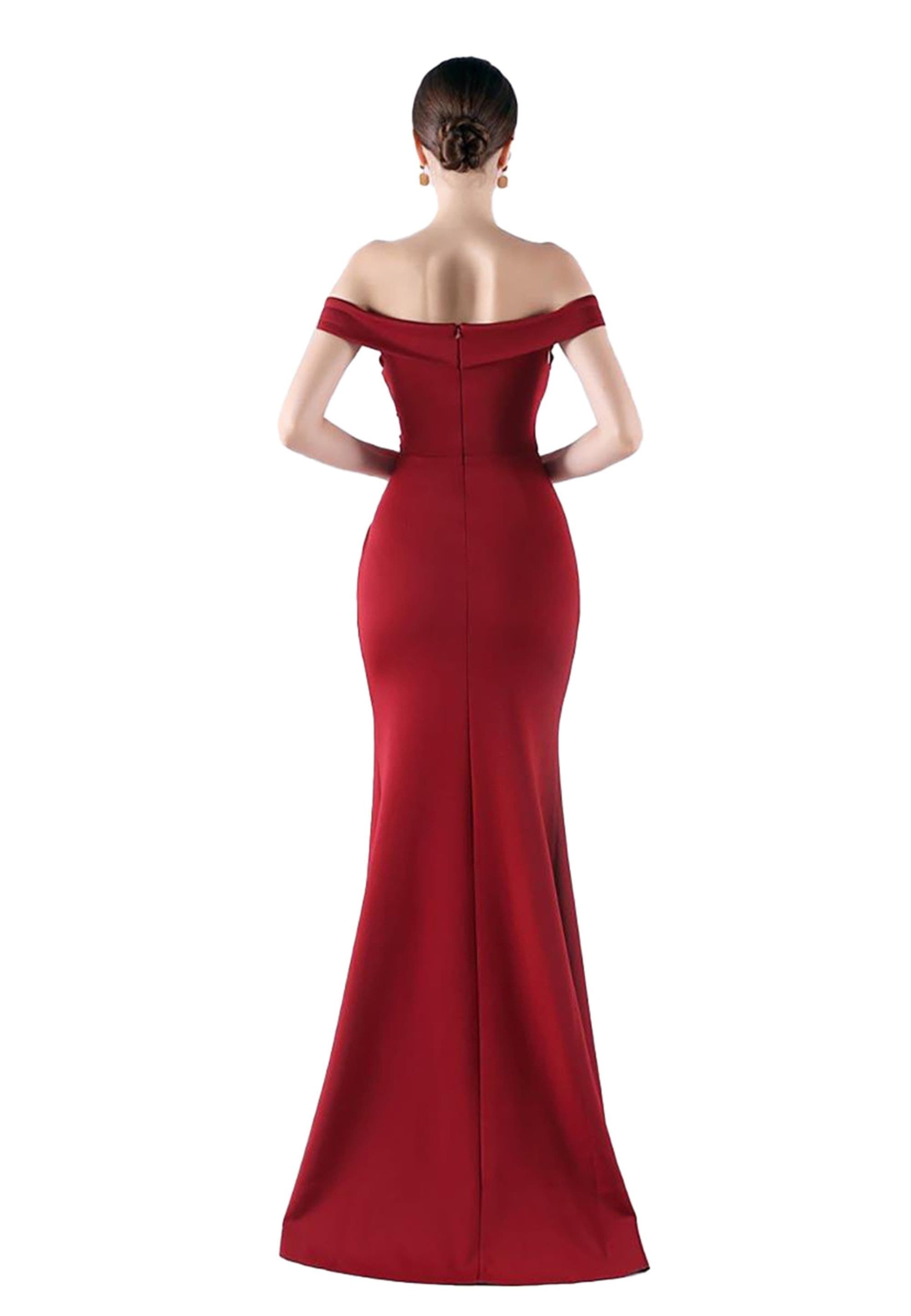 Moda Minx Jerseykleid »Zara«, im schulterfreien Design