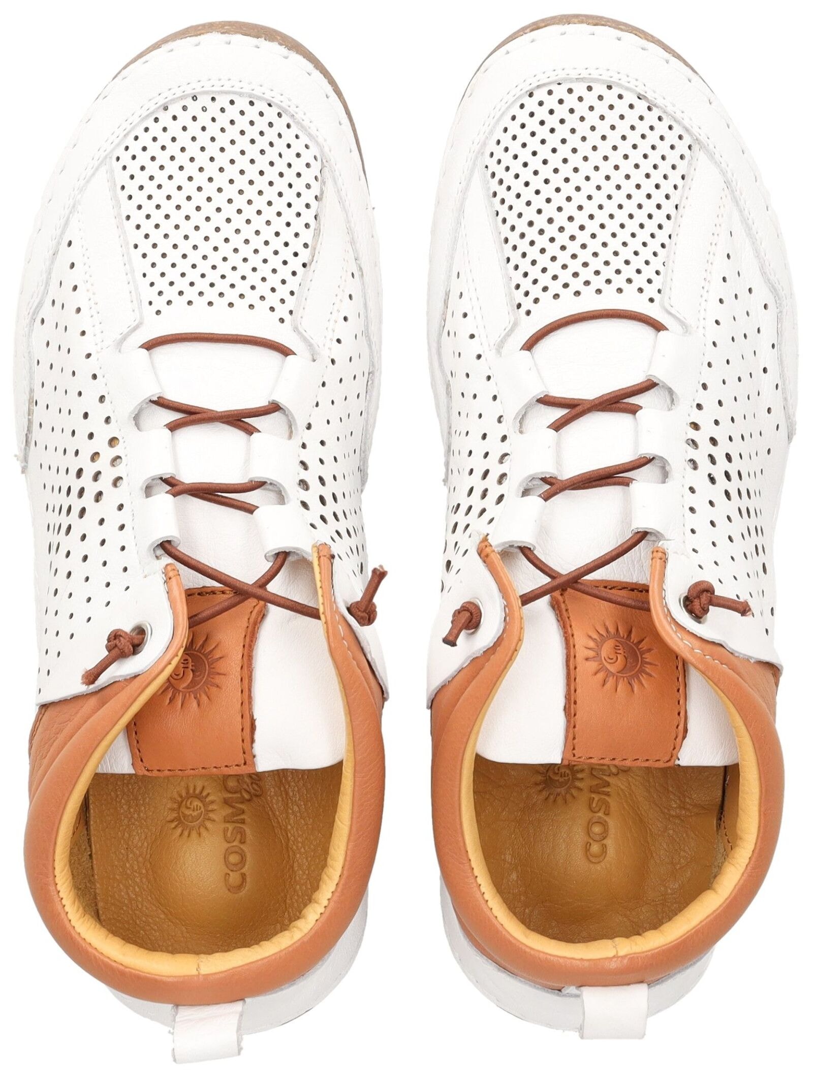 COSMOS Comfort Schnürschuh »COSMOS Comfort Halbschuhe Leder«
