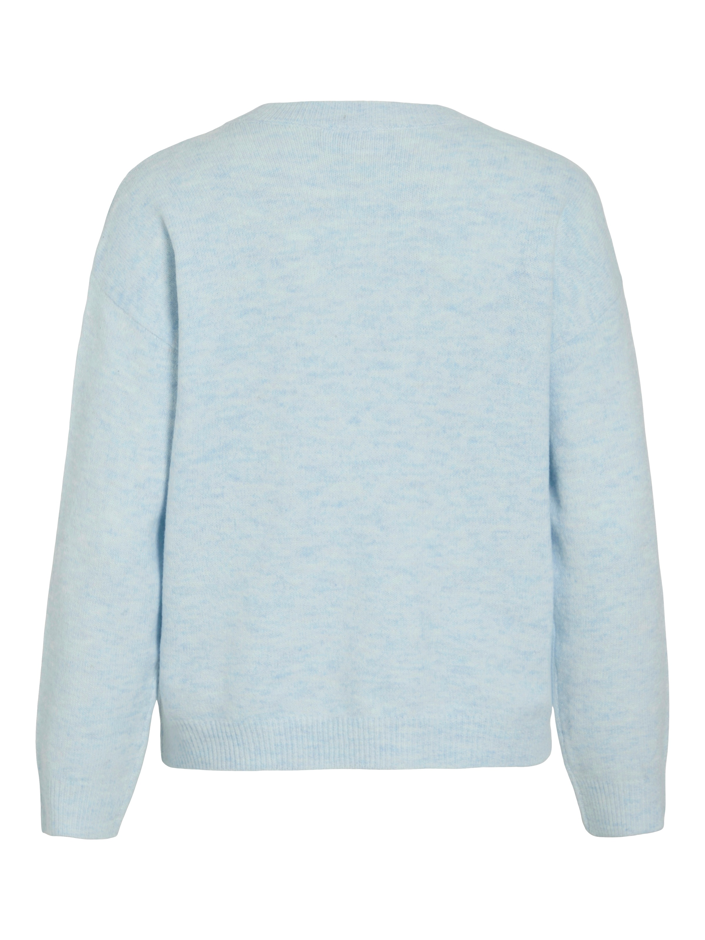 Vila Strickpullover "VILIGA L/S O-NECK KNIT TOP - NOOS" günstig online kaufen