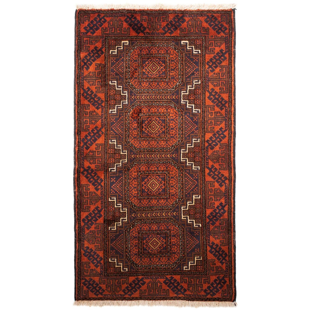 morgenland Orientteppich »Belutsch - 160 x 90 cm - braun«, rechteckig