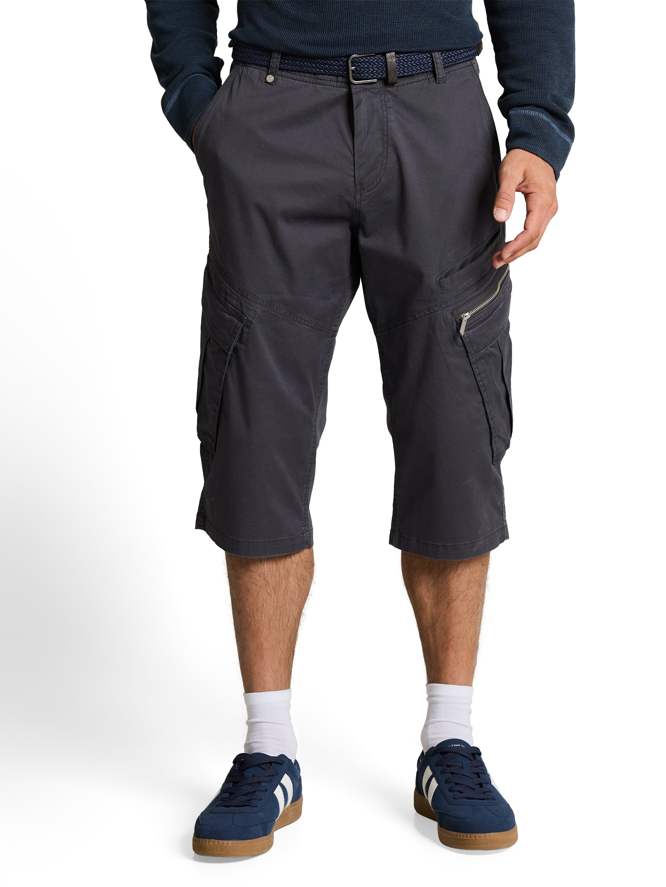 TOM TAILOR Cargoshorts mit Taschen günstig online kaufen