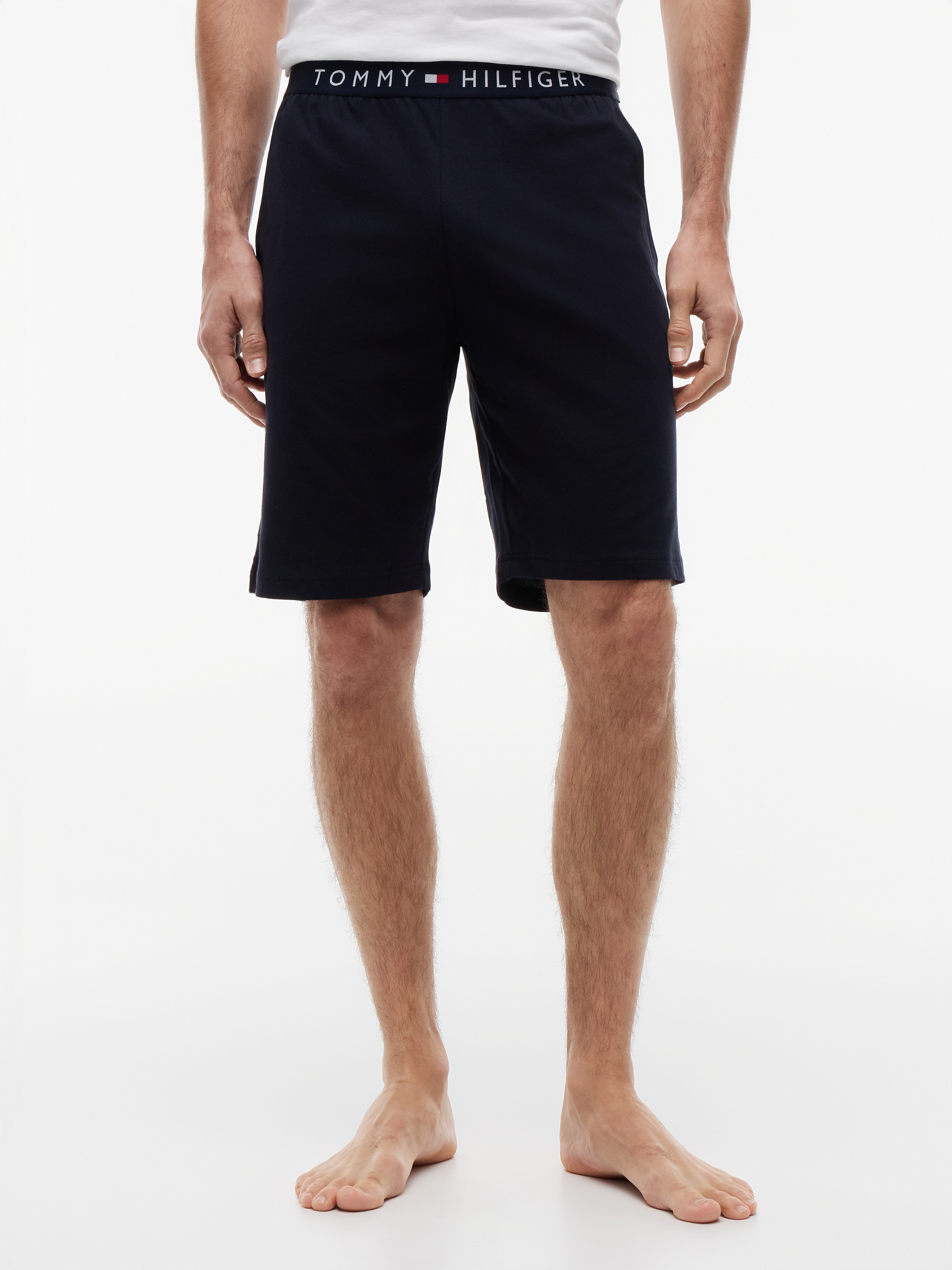 Tommy Hilfiger Underwear Schlafshorts "JERSEY SHORT" mit Tommy Hilfiger Logoschriftzug am Bund