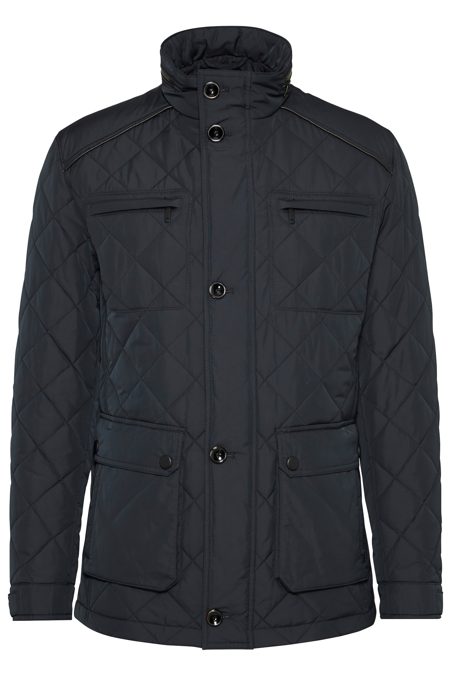 Thumbnail - bugatti Kurzjacke "wasserabweisend" ohne Kapuze für das ganze Jahr geeignet