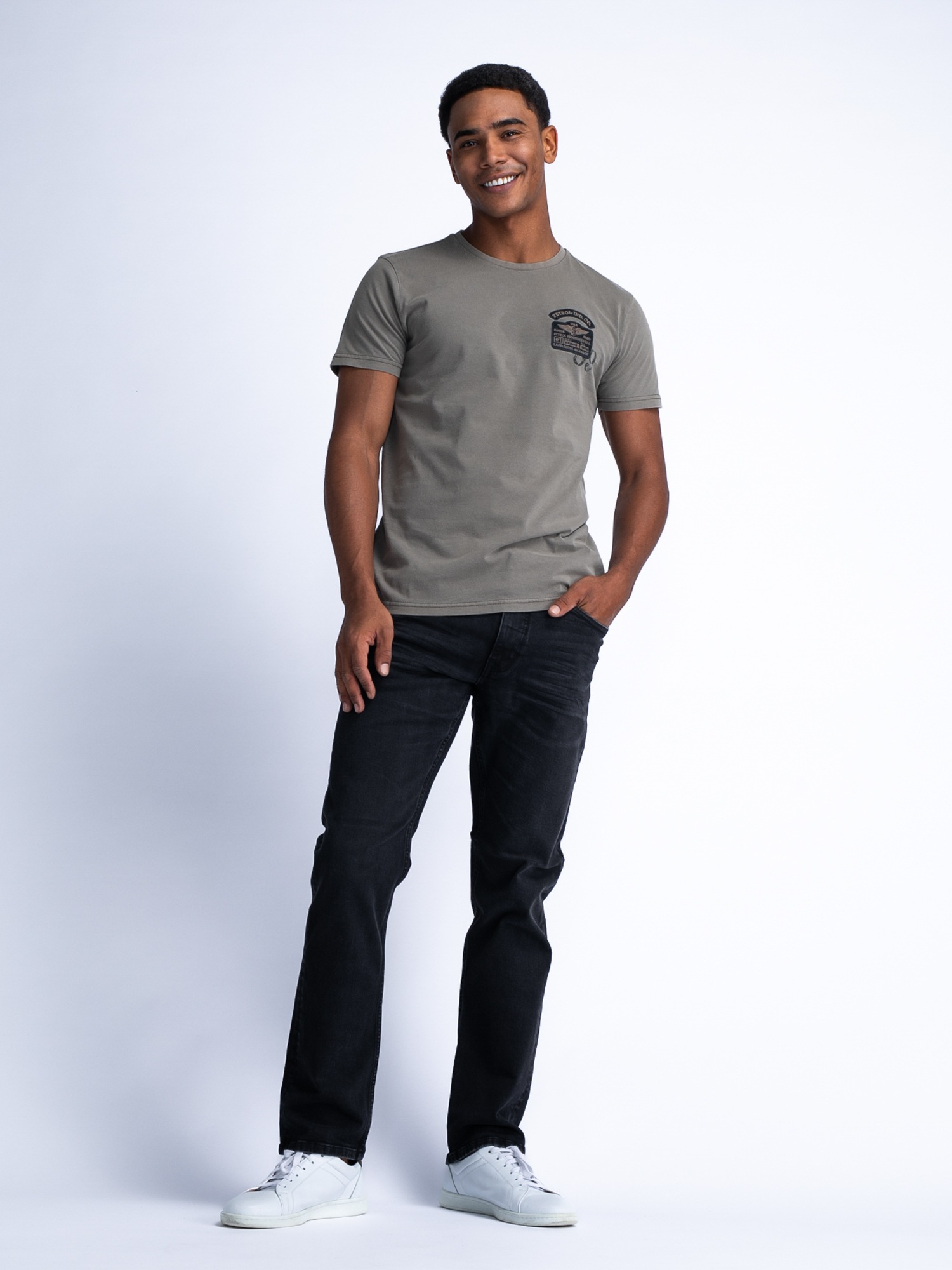 Petrol Industries Straight-Jeans »Starling - Straight Denim«