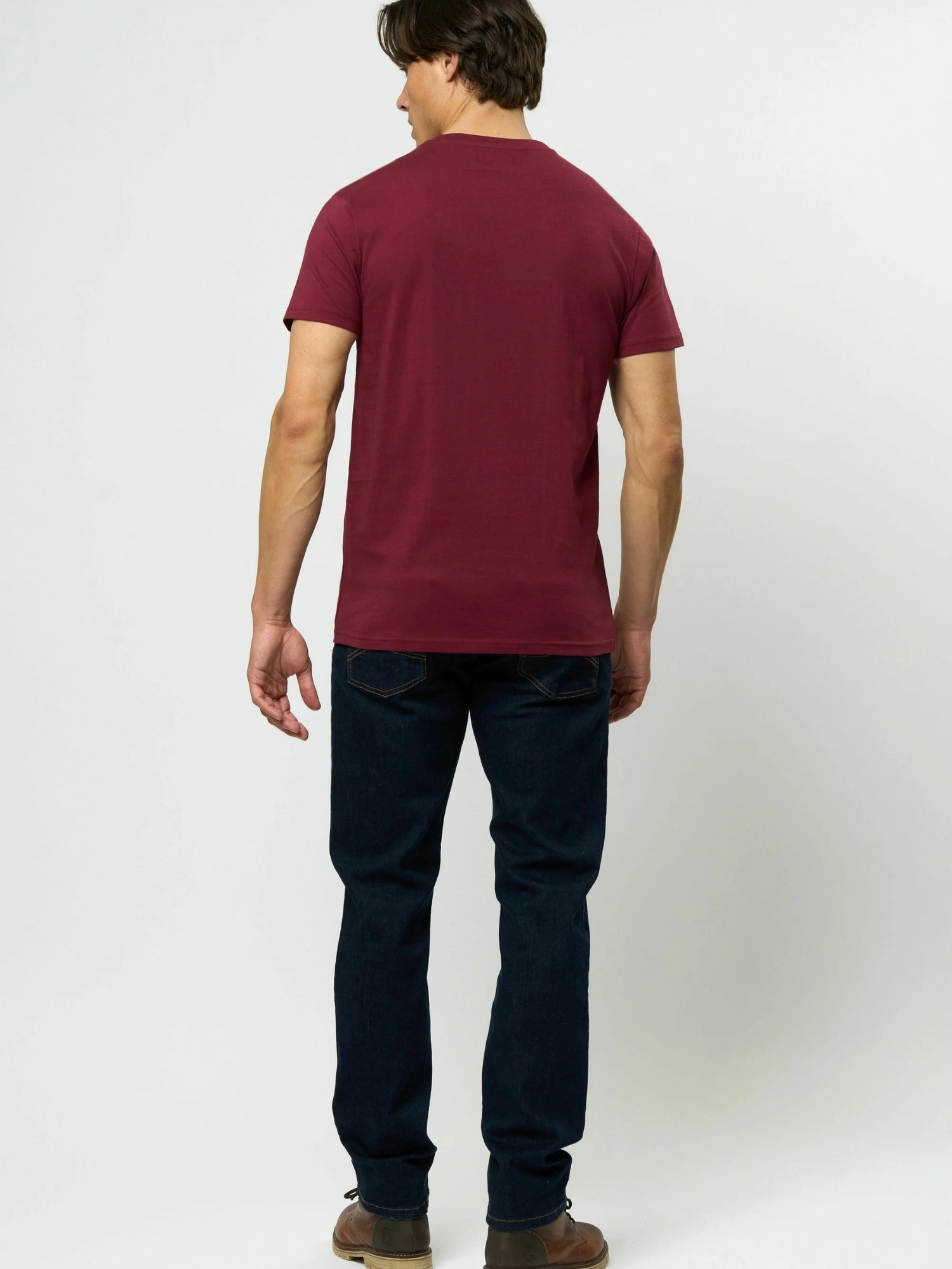 MCS Kurzarmhemd »MCS T-shirt Texas«
